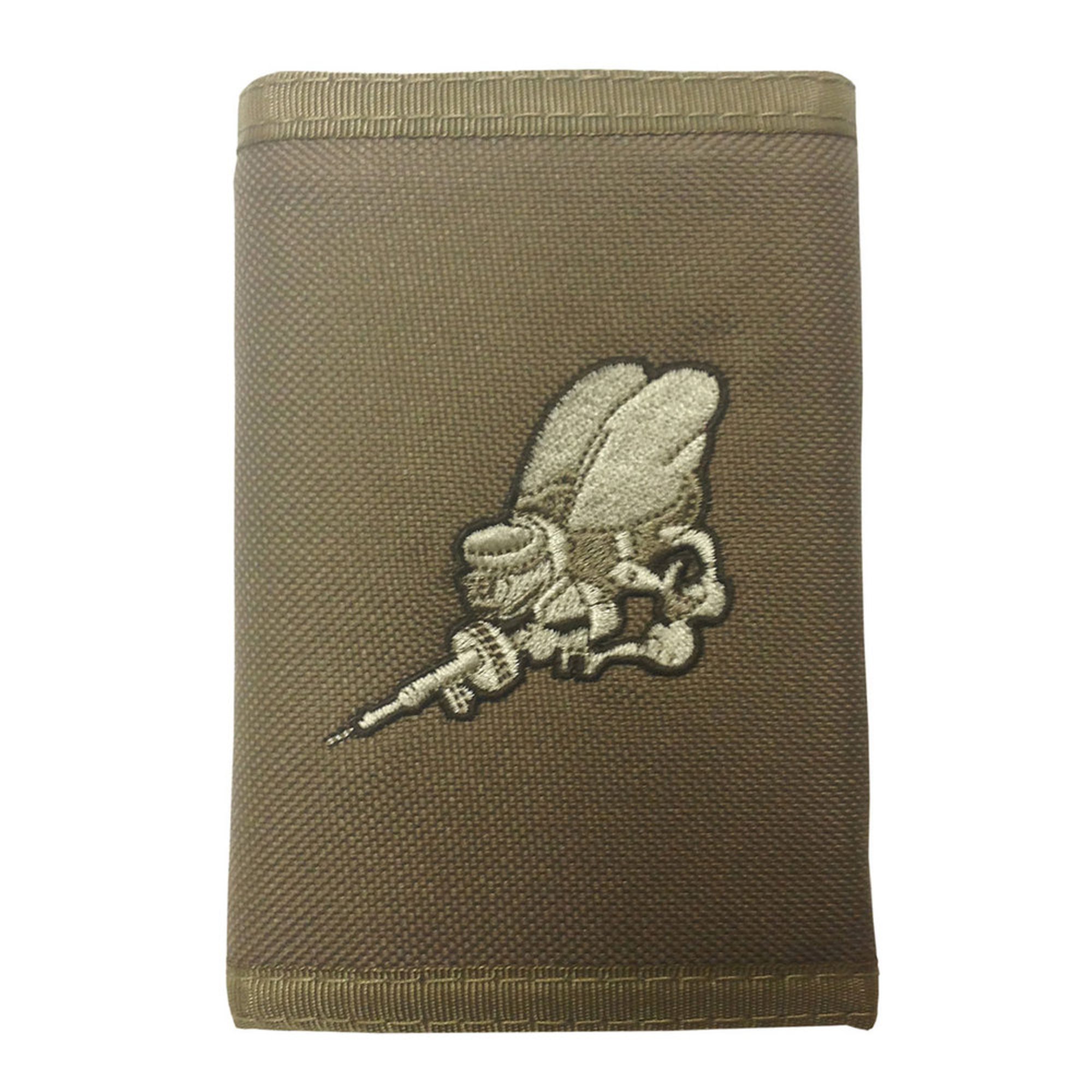 Mercury Tactical Gear Usn Seabees Trifold Wallet Men's Wallets