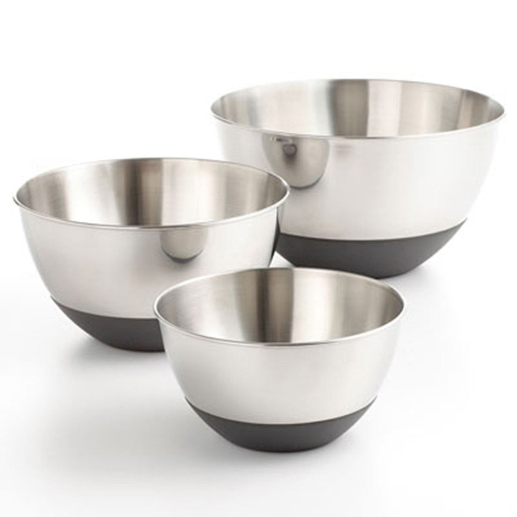 Martha Stewart Collection Nonstick Mixing Bowls, Set Of 3 Mixing & Prep Bowls Shop Your Navy
