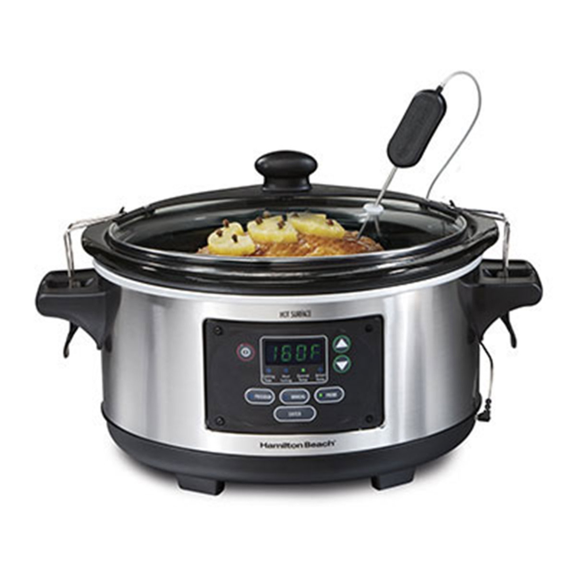 Hamilton Beach Set 'n 6quart Programmable Slow Cooker Slow
