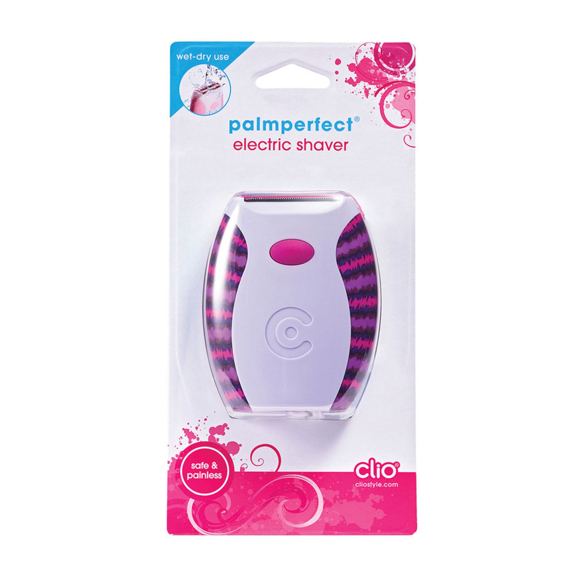 Clio Palmperfect® Electric Shaver Hair Removal Beauty