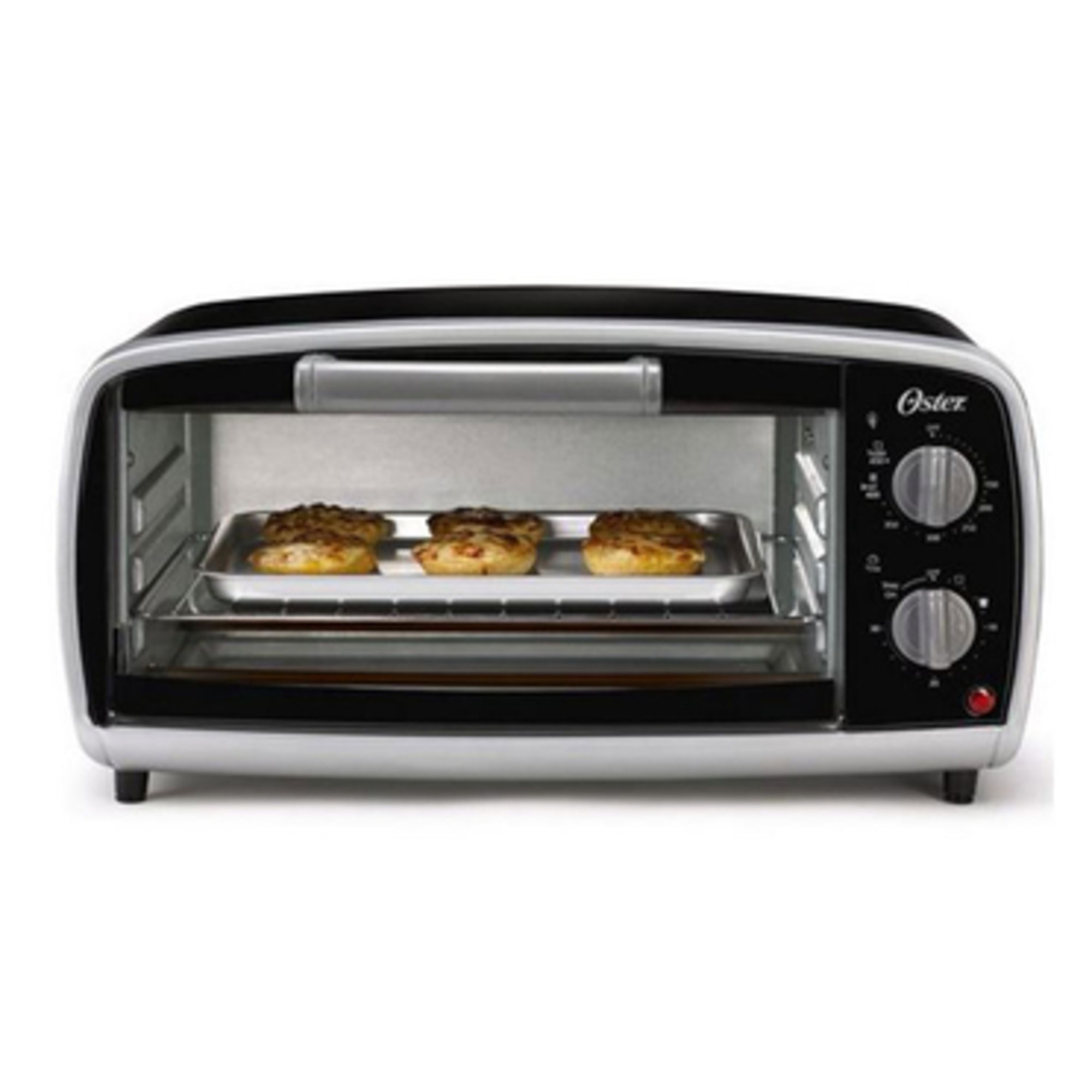 Oster 4slice Toaster Oven (tssttvvg01) Toasters & Toaster Ovens