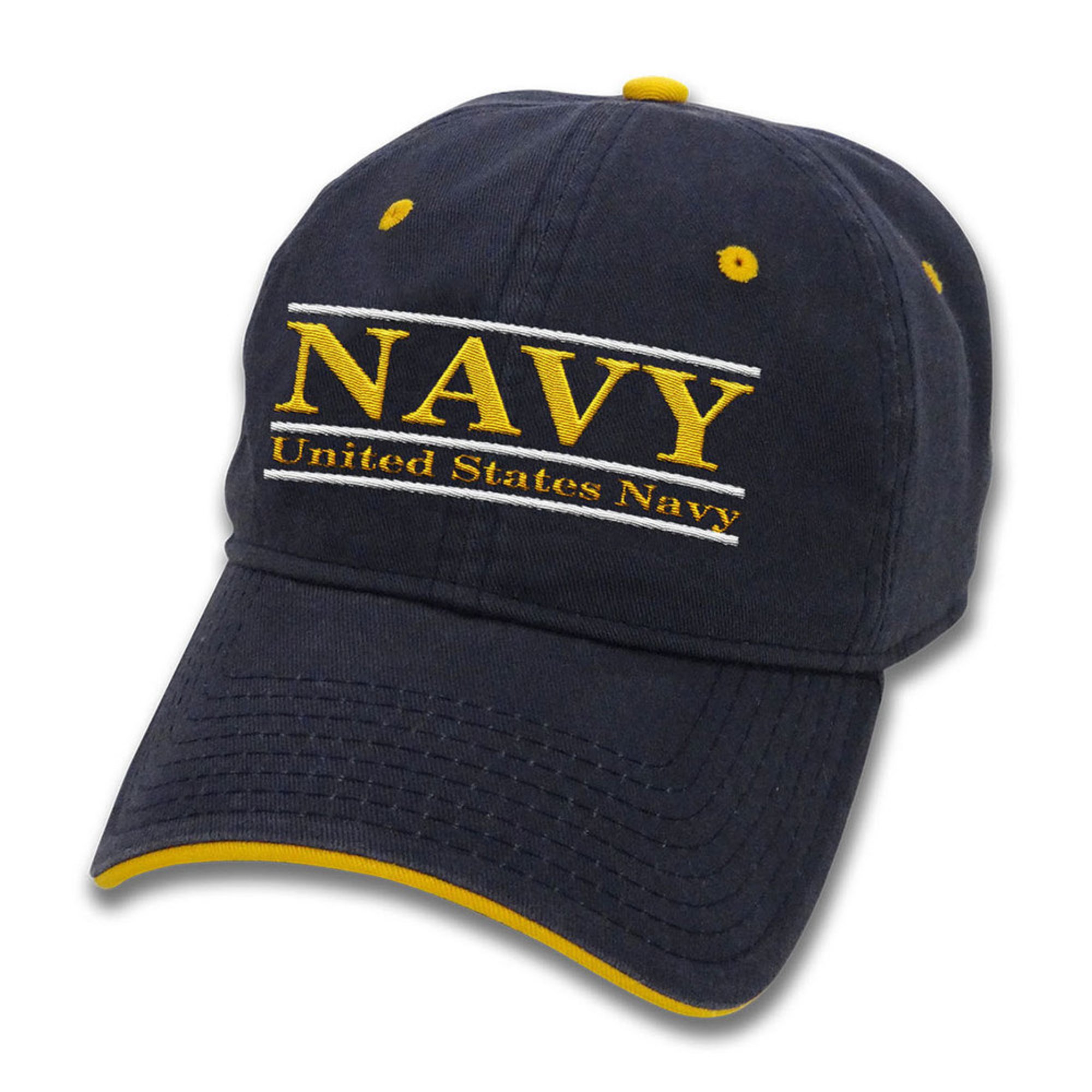 Navy Drink By The Pool Baseball Hat