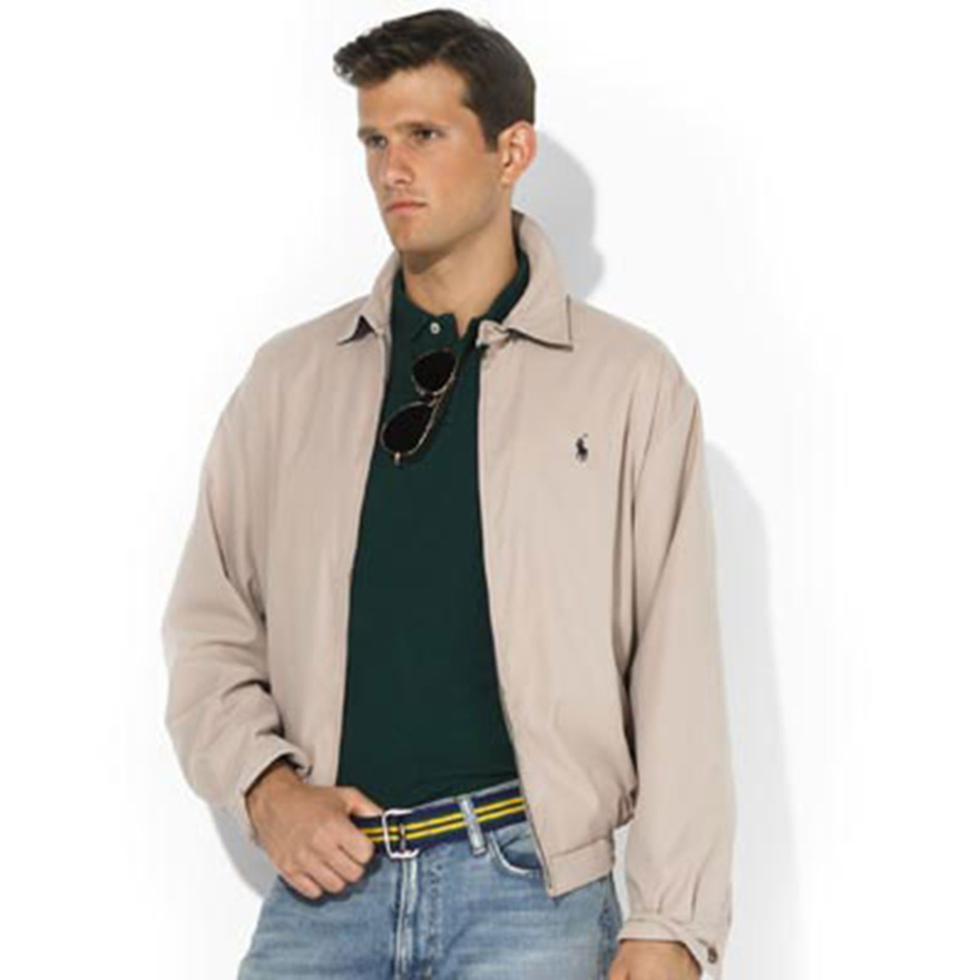 polo ralph lauren men's windbreaker