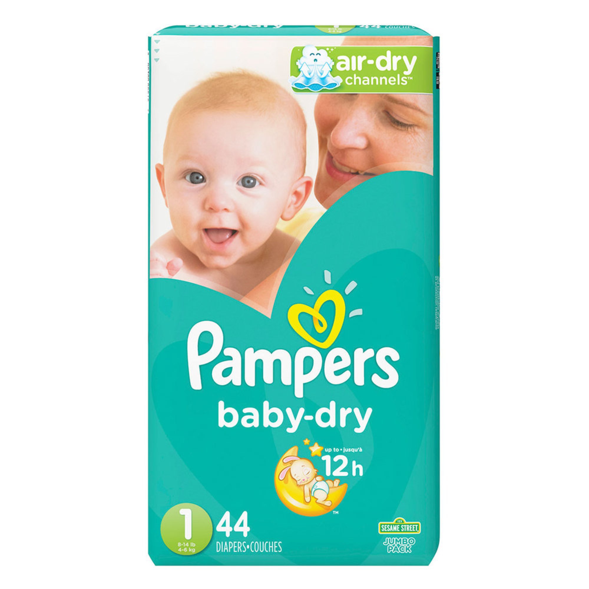 pampers no 1 jumbo pack