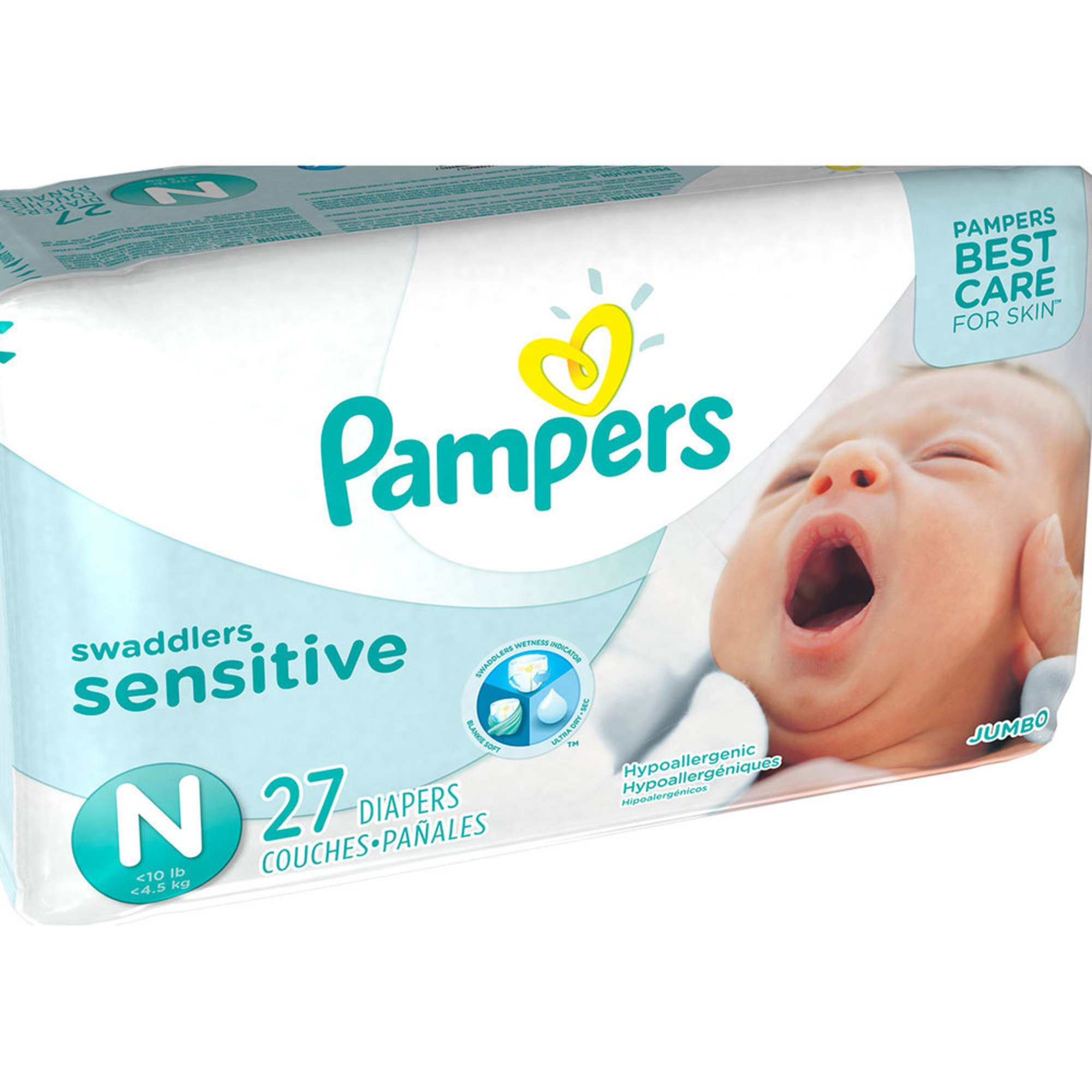 pampers sensitive diapers size 6