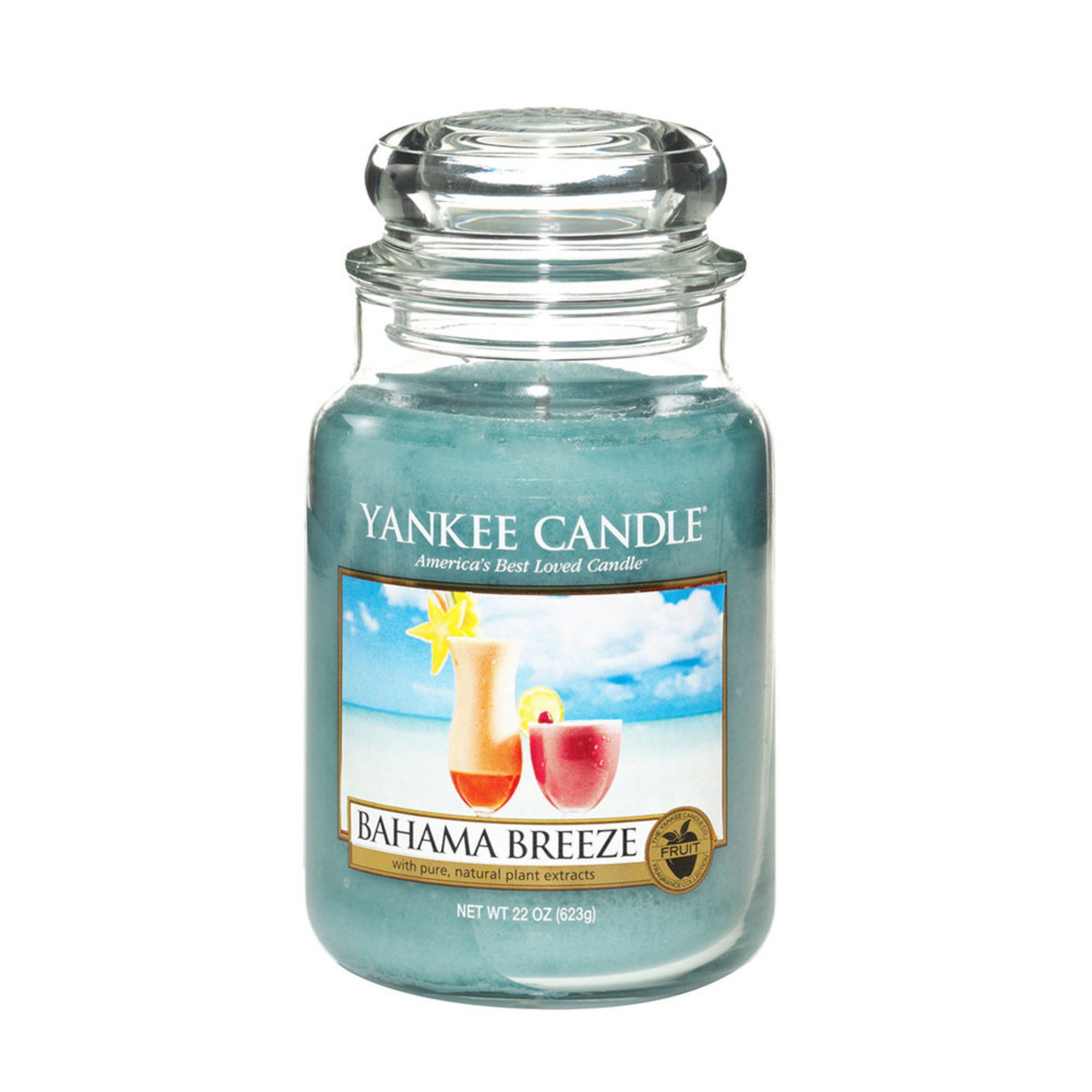 Yankee Candle Bahama Breeze Large Classic Jar Jar Candles For The