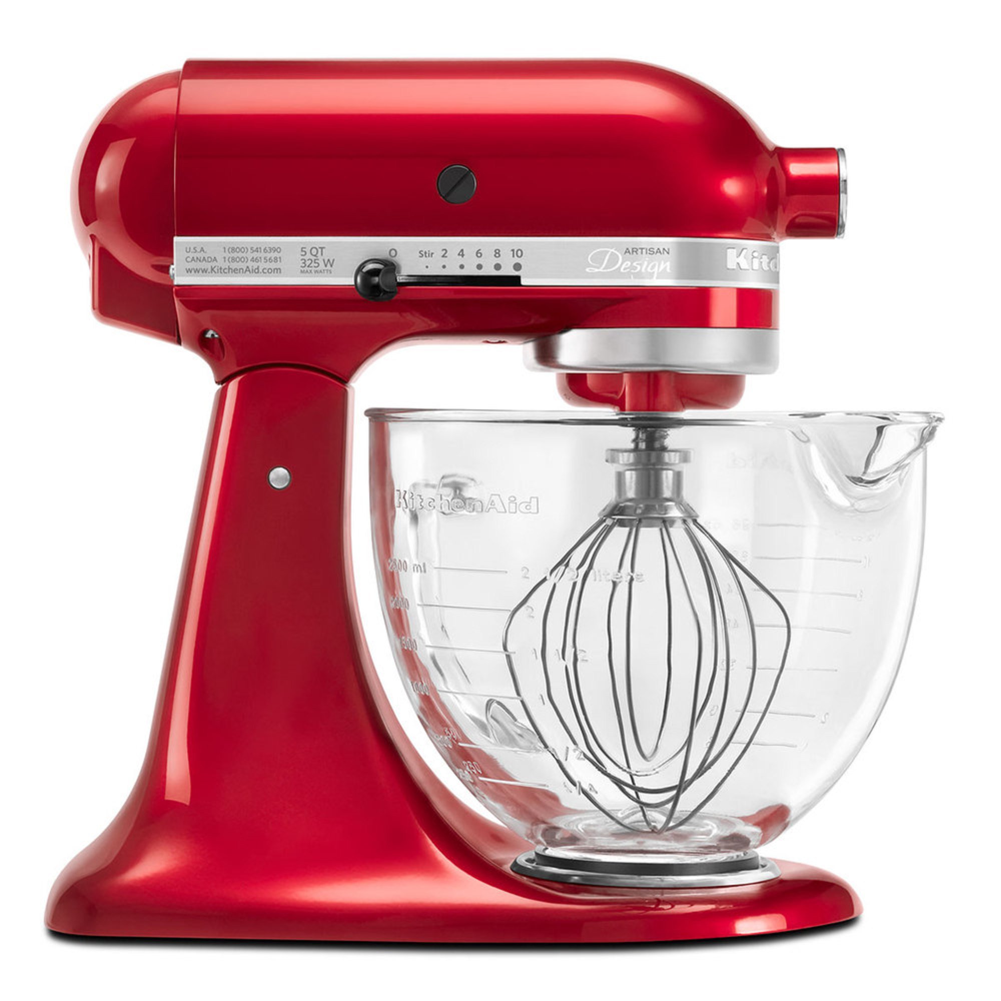 Kitchenaid Artisan Design Series 5 quart Stand Mixer With Kitchenaid Artisan Design Series 5 quart Stand Mixer With