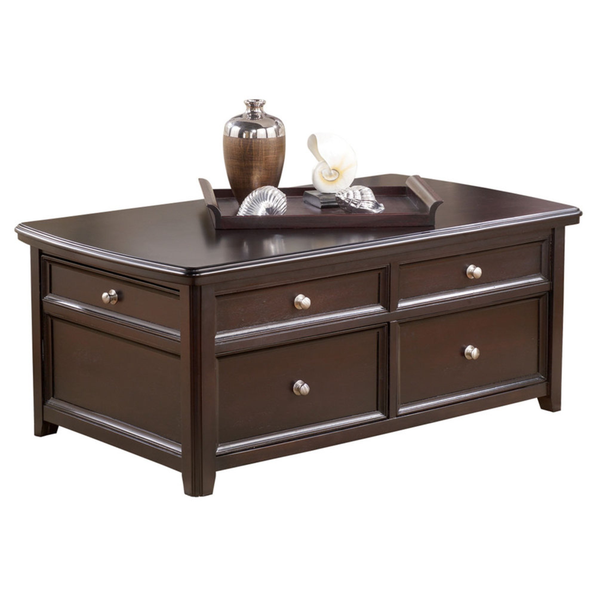 Signature Design By Ashley Carlyle Coffee Table With Lift Top