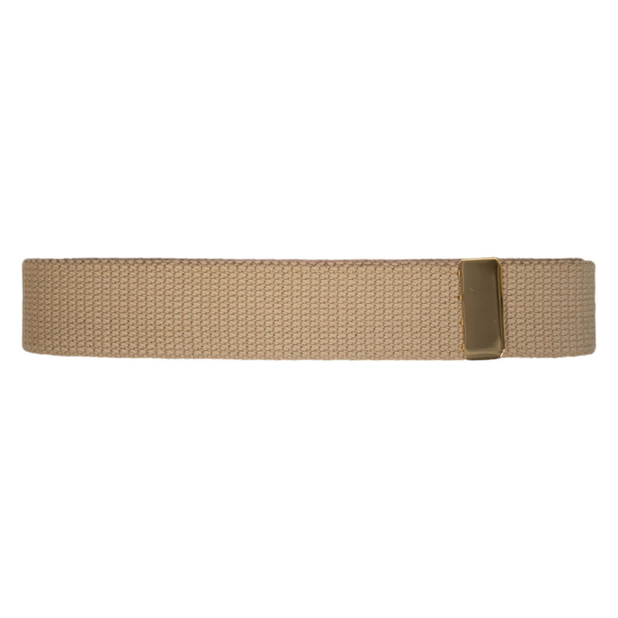 Usmc Belt 55" Khaki  With Anodized Tip Belts & Buckles Military