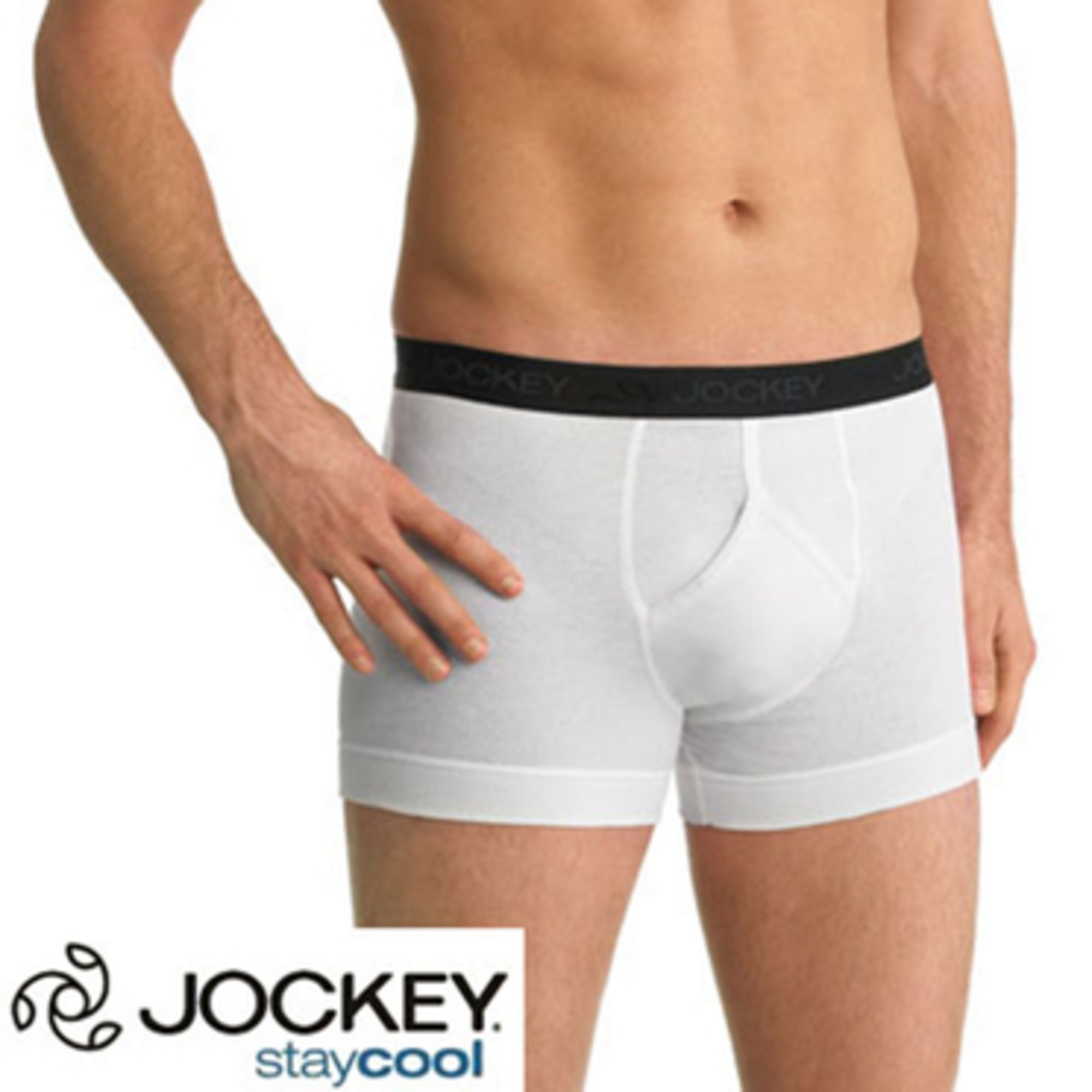 jockey men's boxer shorts