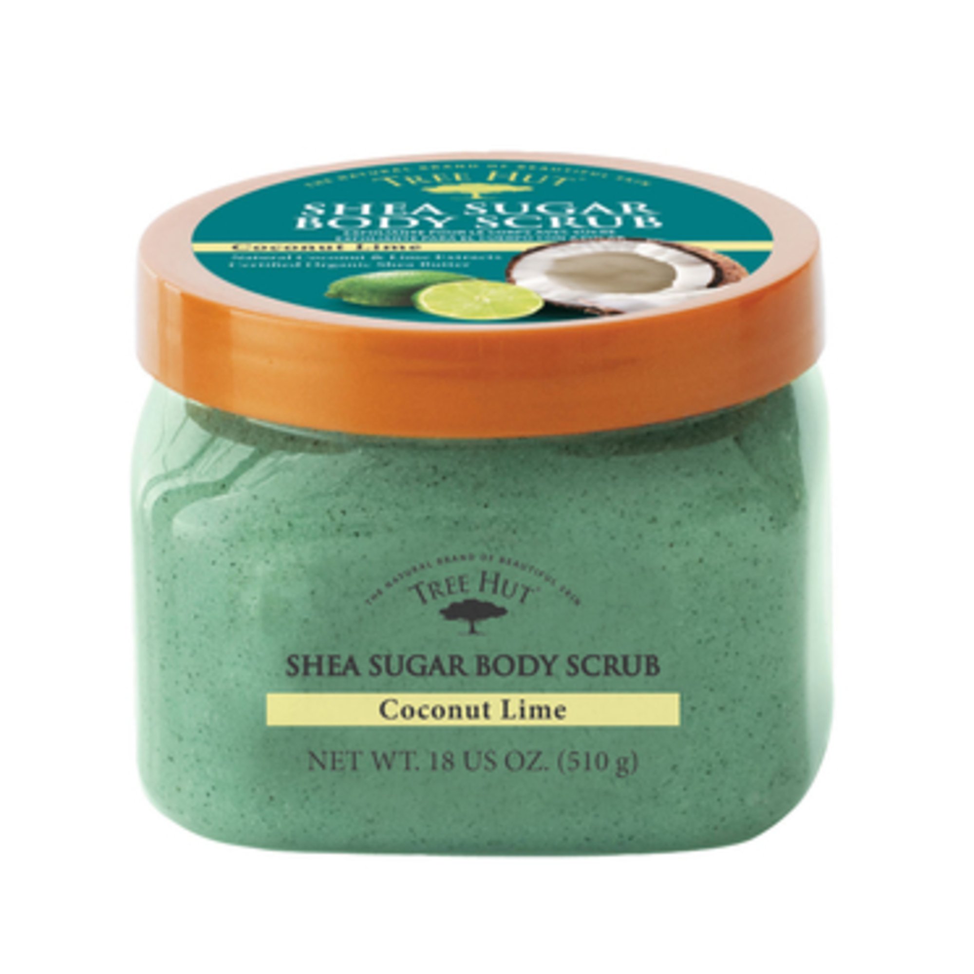 Tree Hut Body Scrub Coconut Lime 18oz Body Scrubs & Exfoliants Shop Your Navy Exchange