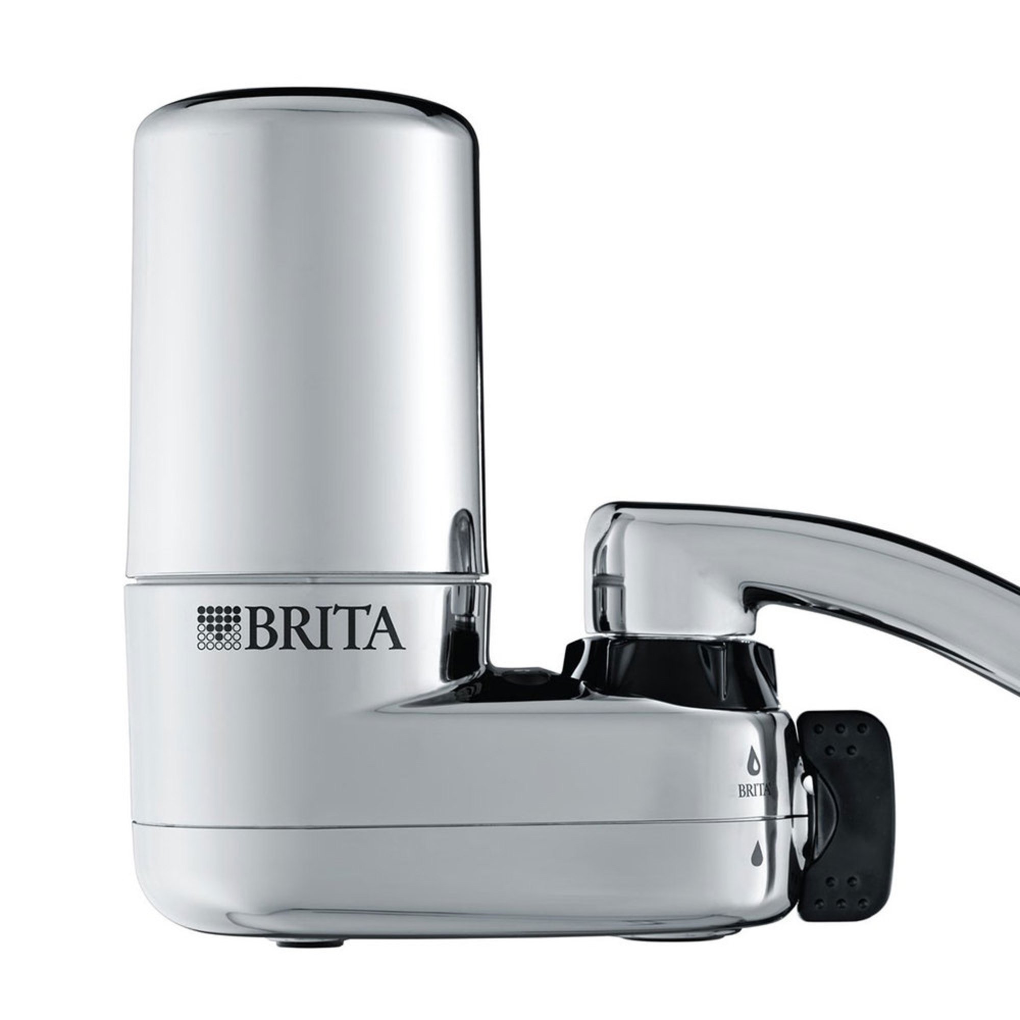 Brita On Tap Chrome Water Faucet Filtration System 35618 Water