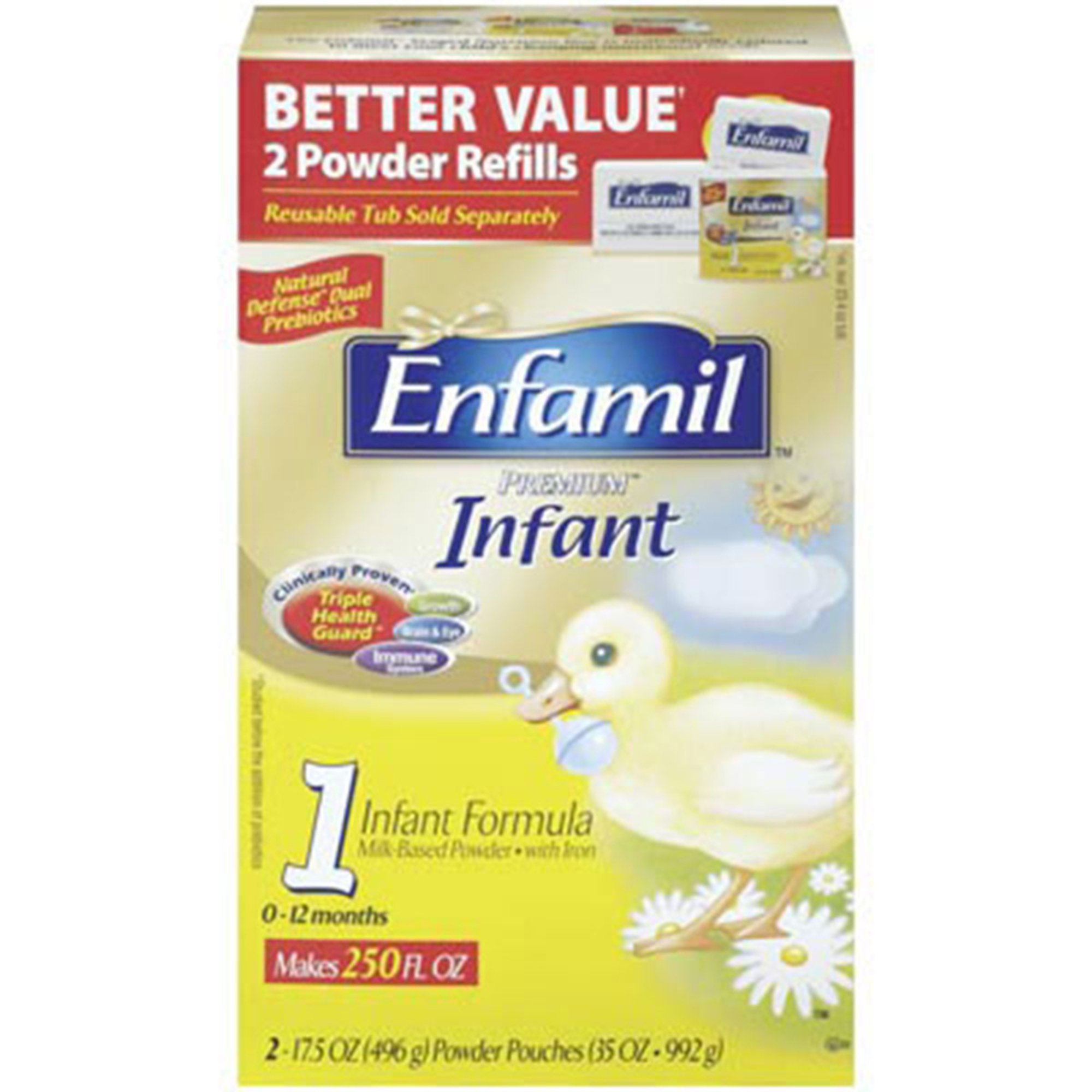 enfamil infant formula refill