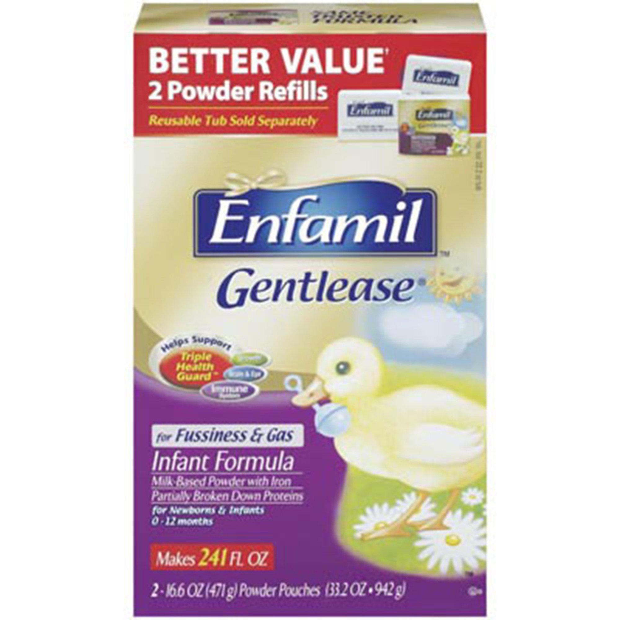 enfamil infant formula refill