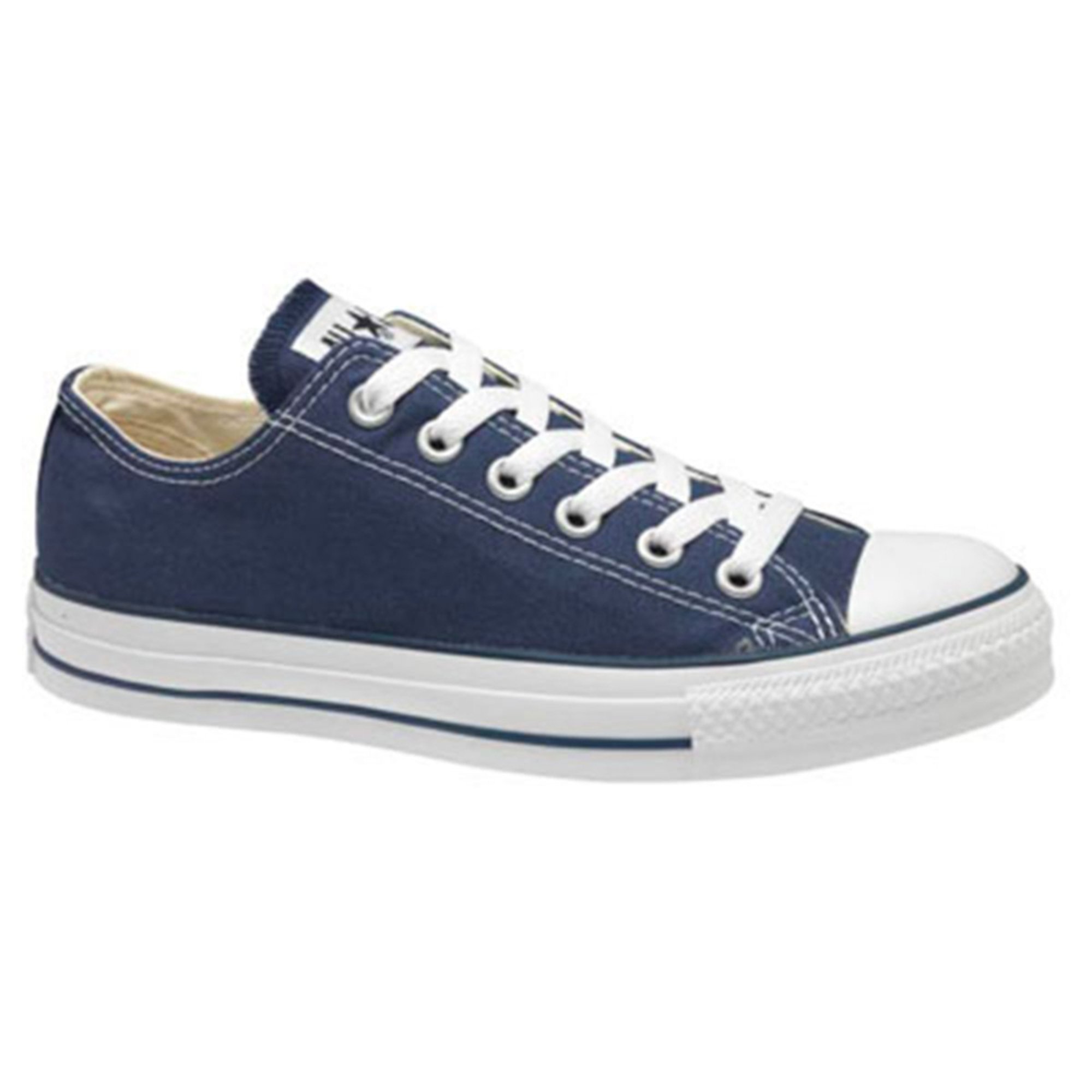 navy low top converse