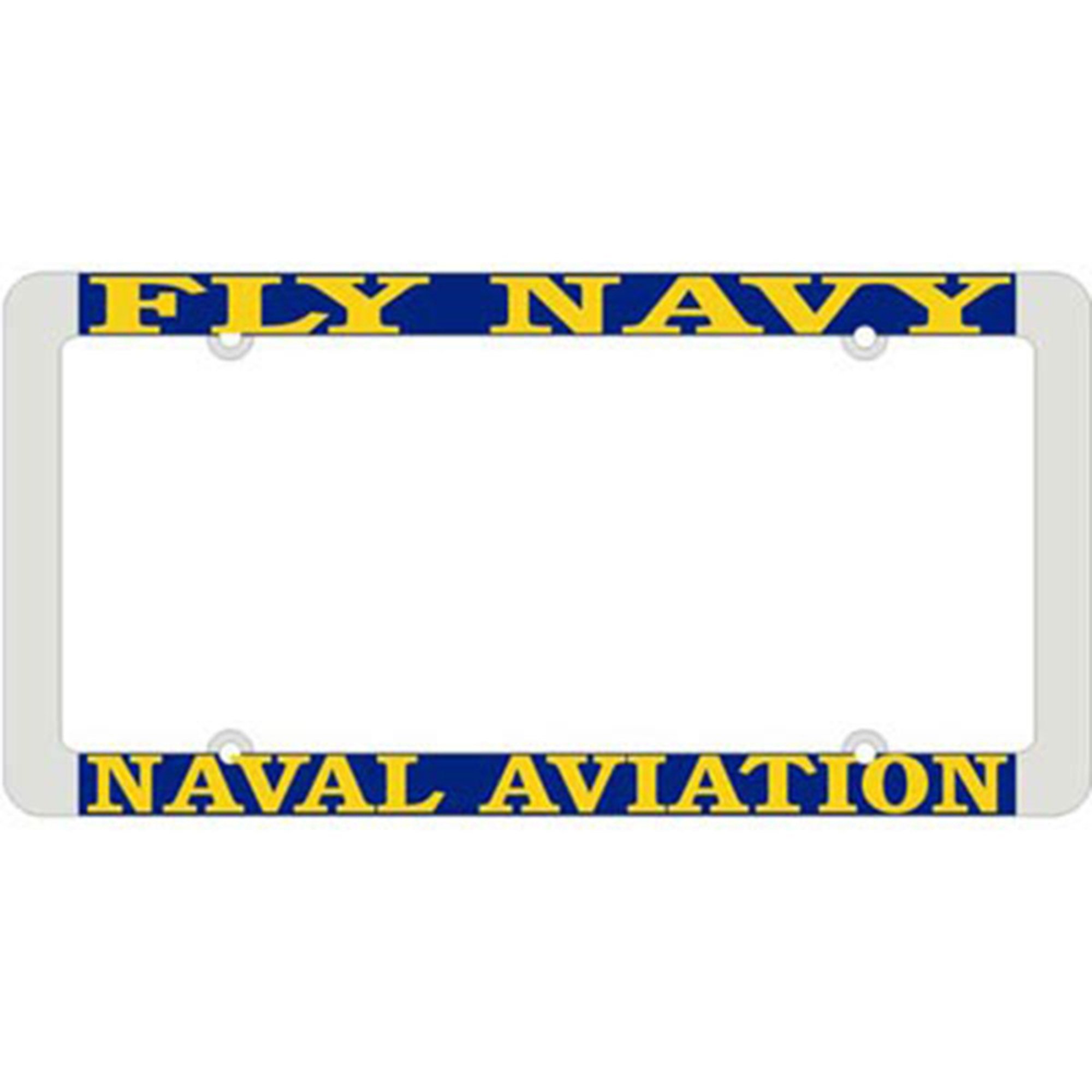 Mitchell Proffitt Fly Navy License Plate Frame Navy Pride License