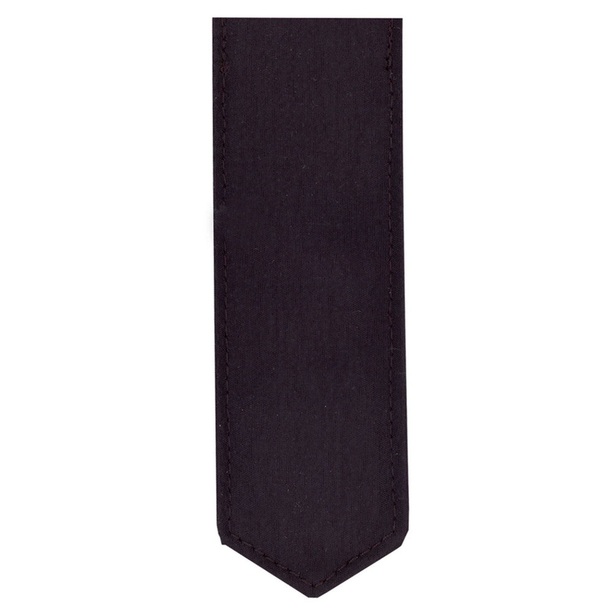 Black Sew On Rank Tab For Polar Fleece Liner Jacket Rank Tabs