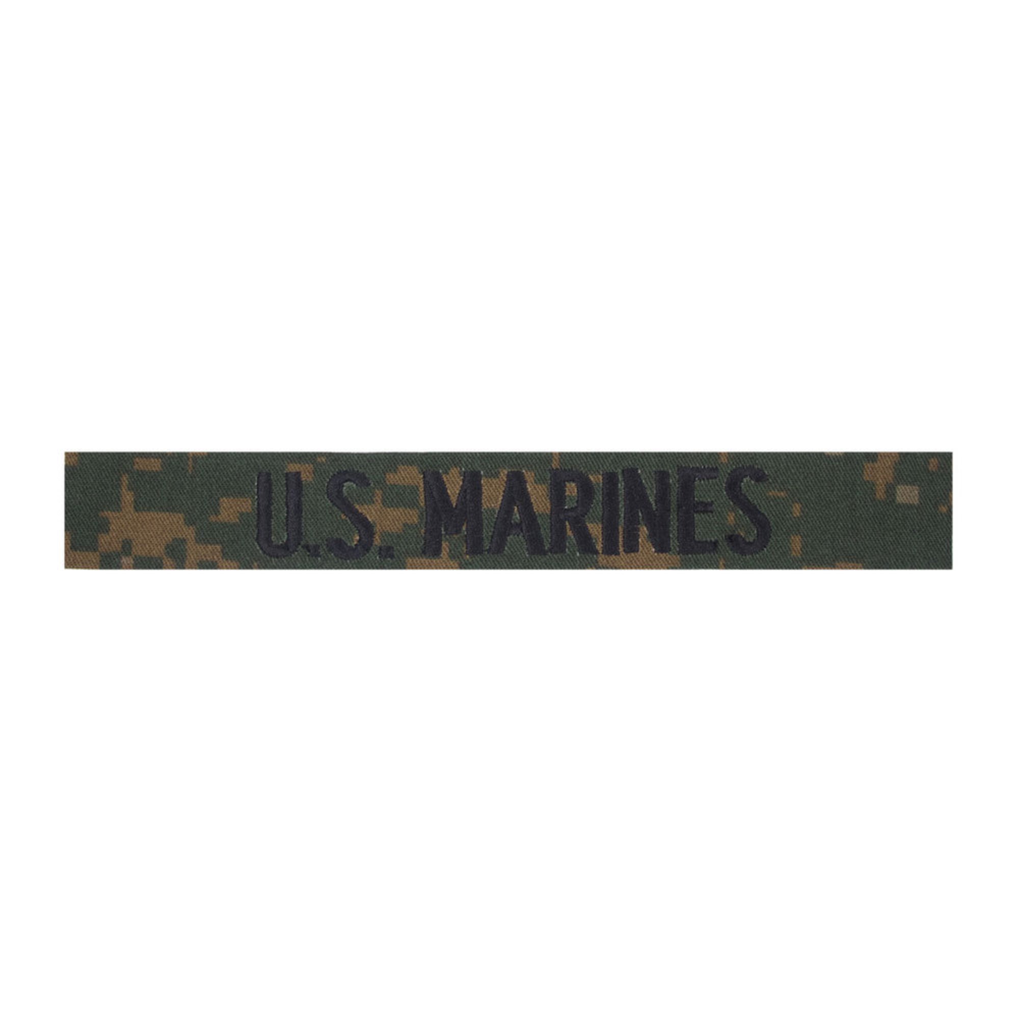Usmc Tape Digital Green Name & Bos Tapes Military Shop Your Navy