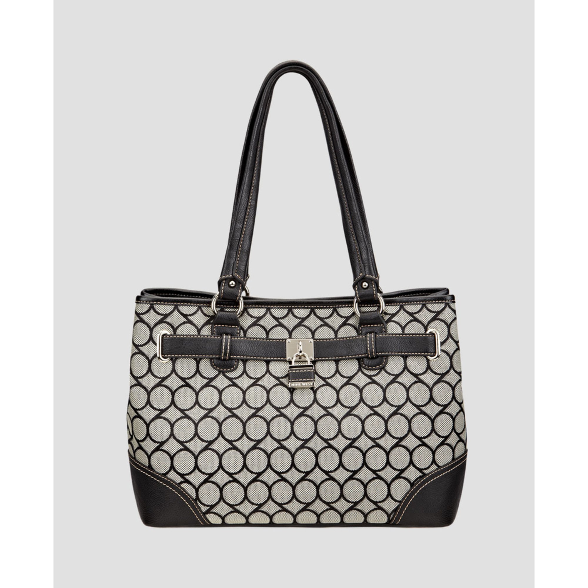 nine west nine west 9 jacquard shopper based on 0 reviews msrp  79 00 ...