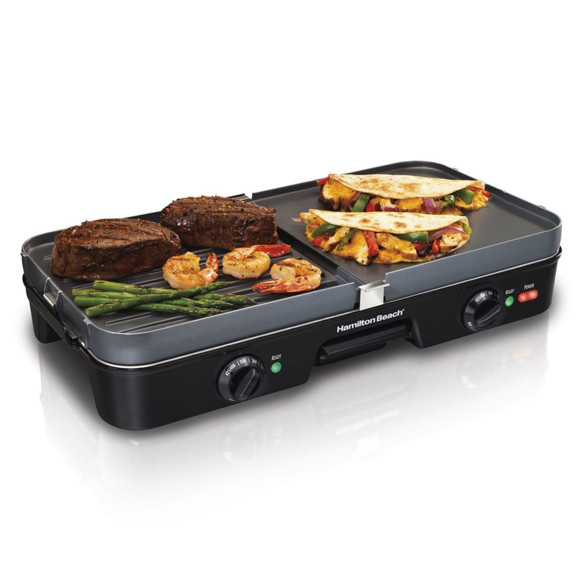 Hamilton Beach 3in1 Grill/griddle Electric Skillets, Griddles