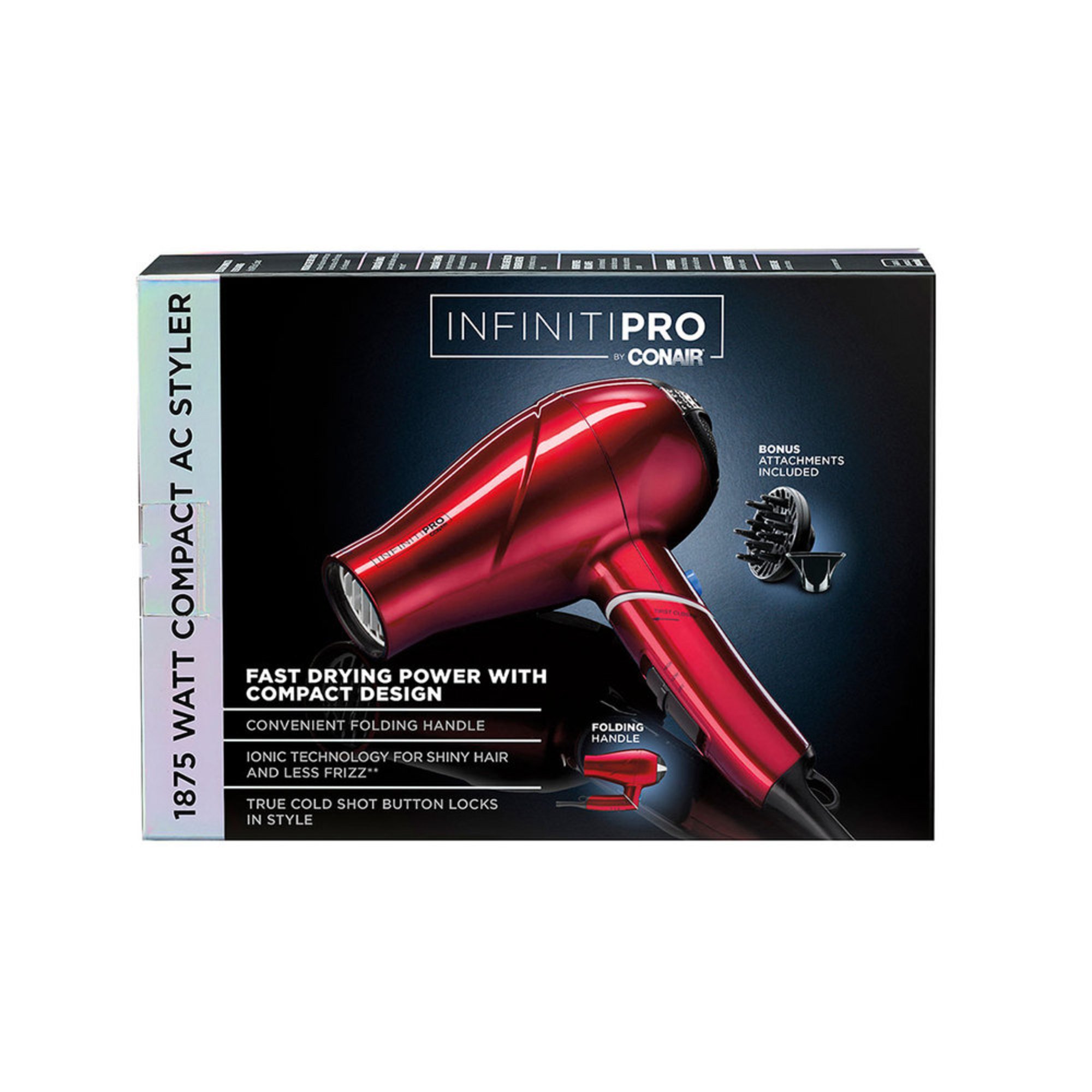 infiniti pro conair hair dryer 3q
