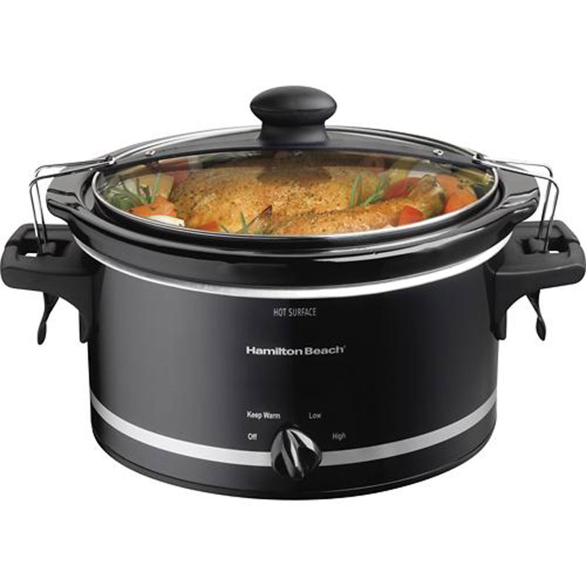 Hamilton Beach Stay Or Go 4quart Slow Cooker (33245) Slow Cookers