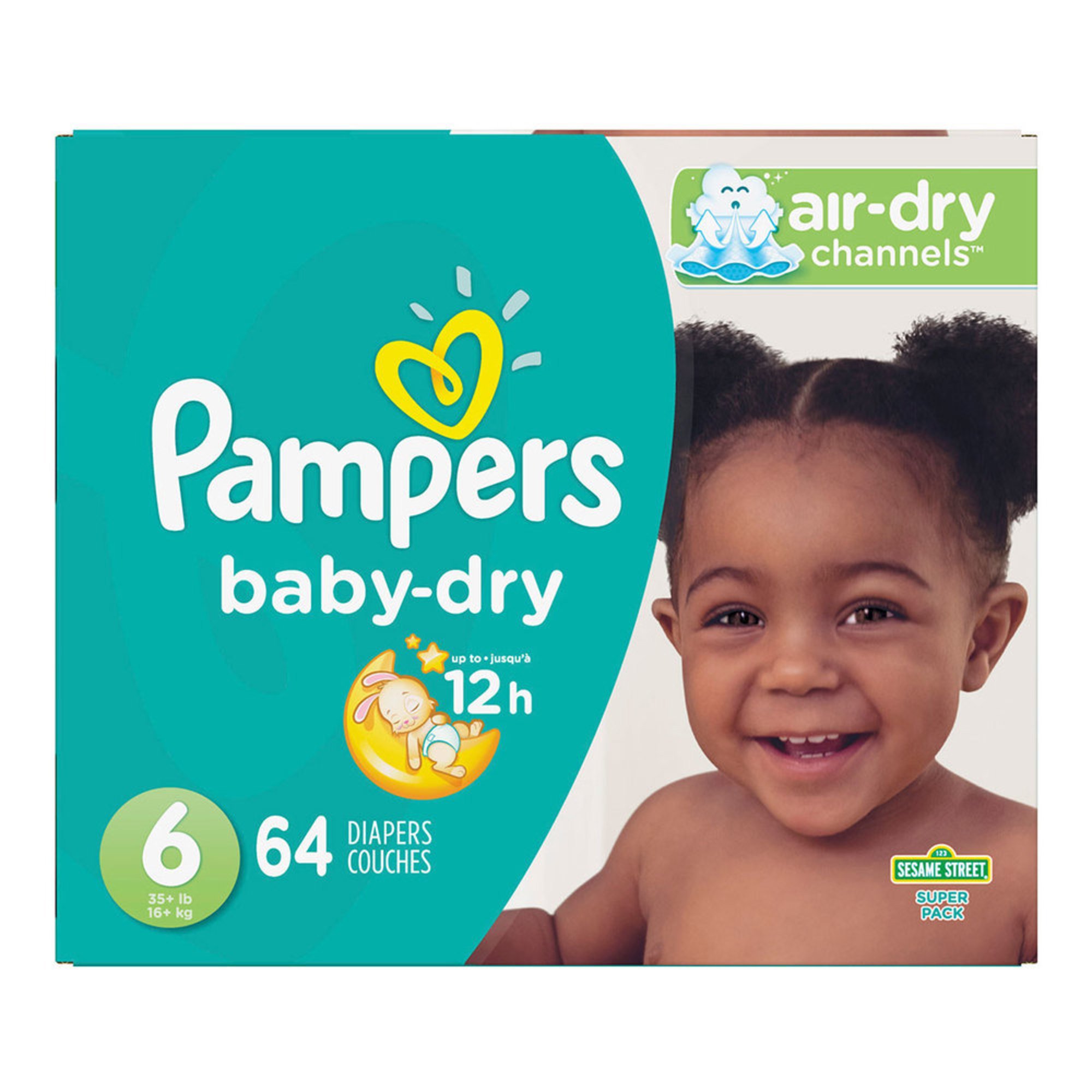 pampers 64 pack