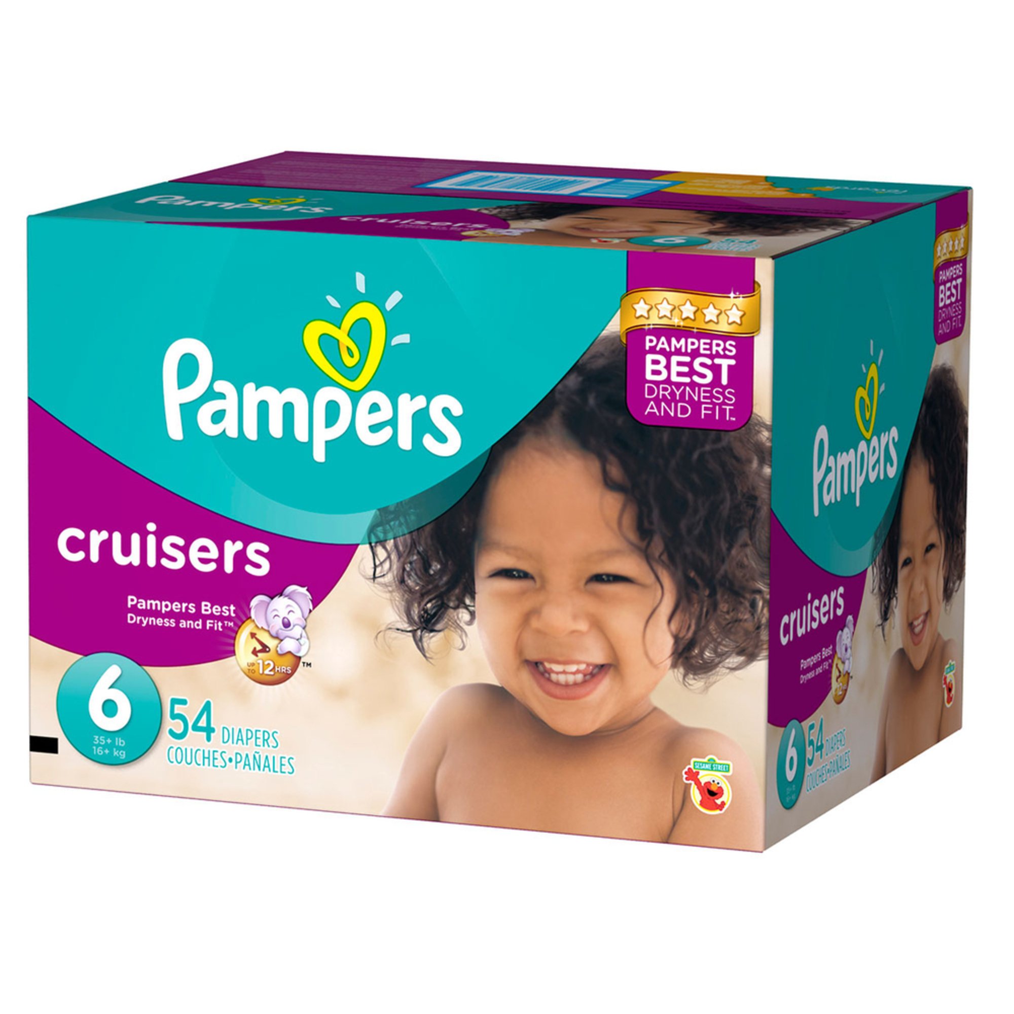 pampers cruisers size 8