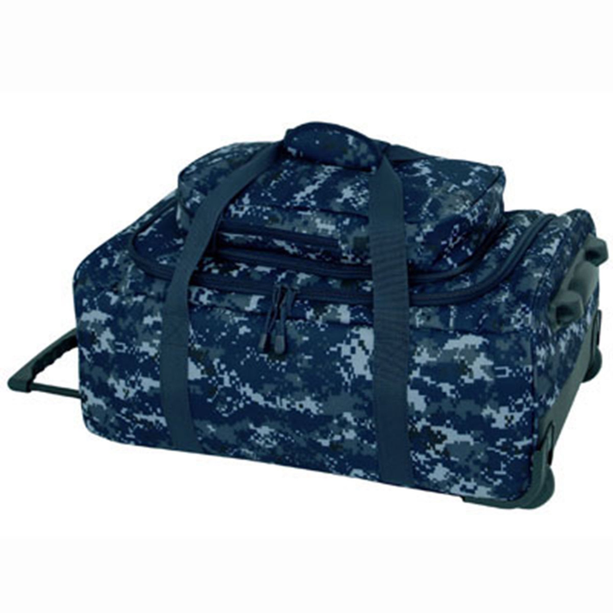 mercury luggage mercury luggage usn digital wheeled deployment bag ...