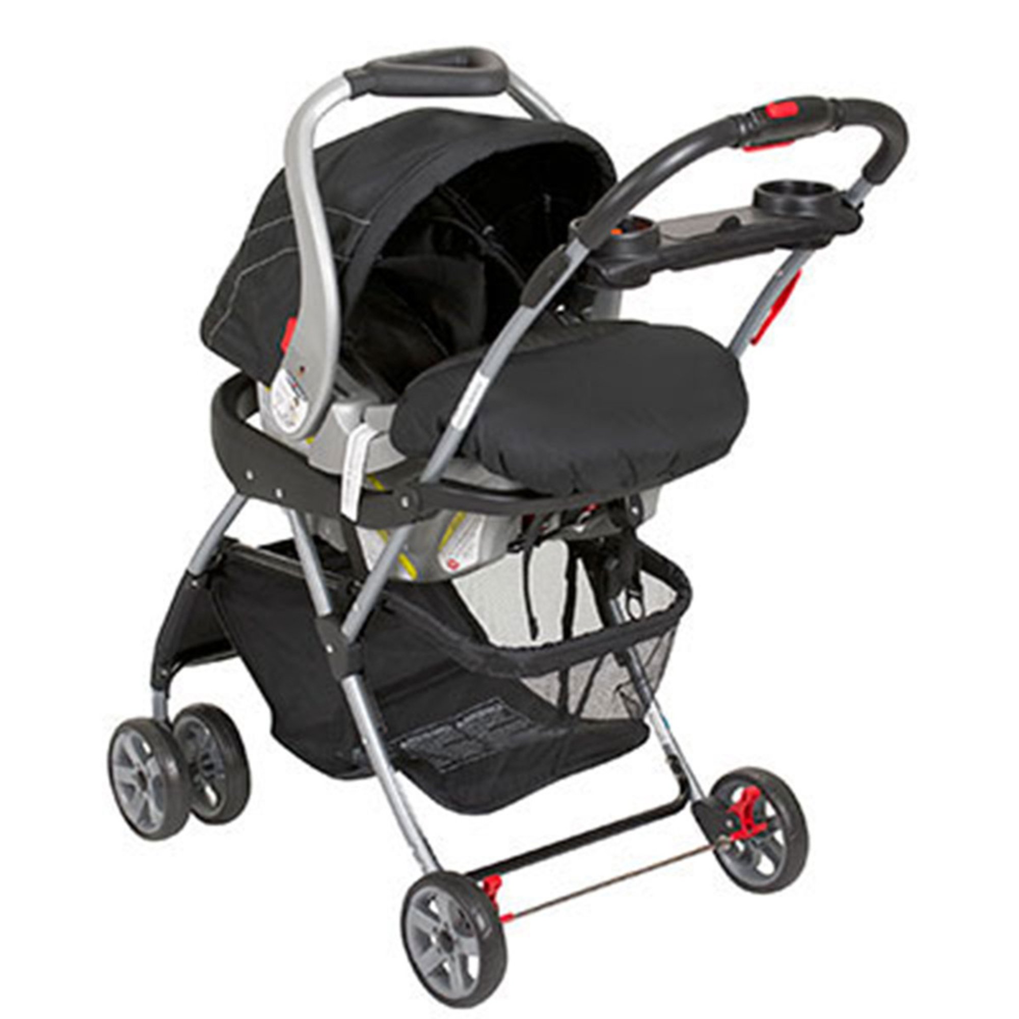 snap and go stroller with car seat