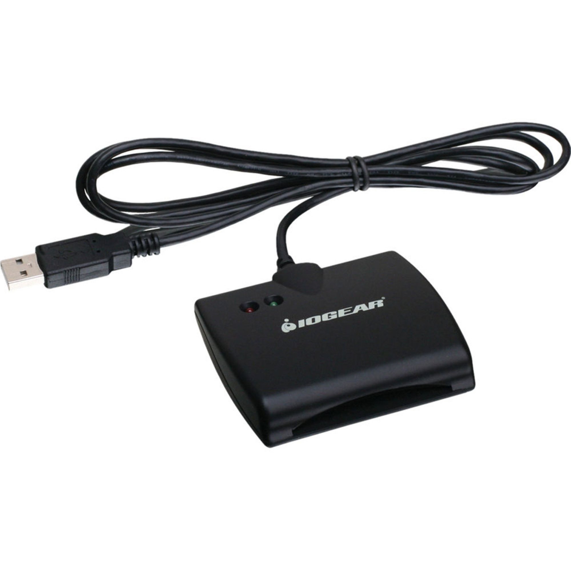 Iogear Gsr202 Usb Smart Card Cac Reader Readers 0