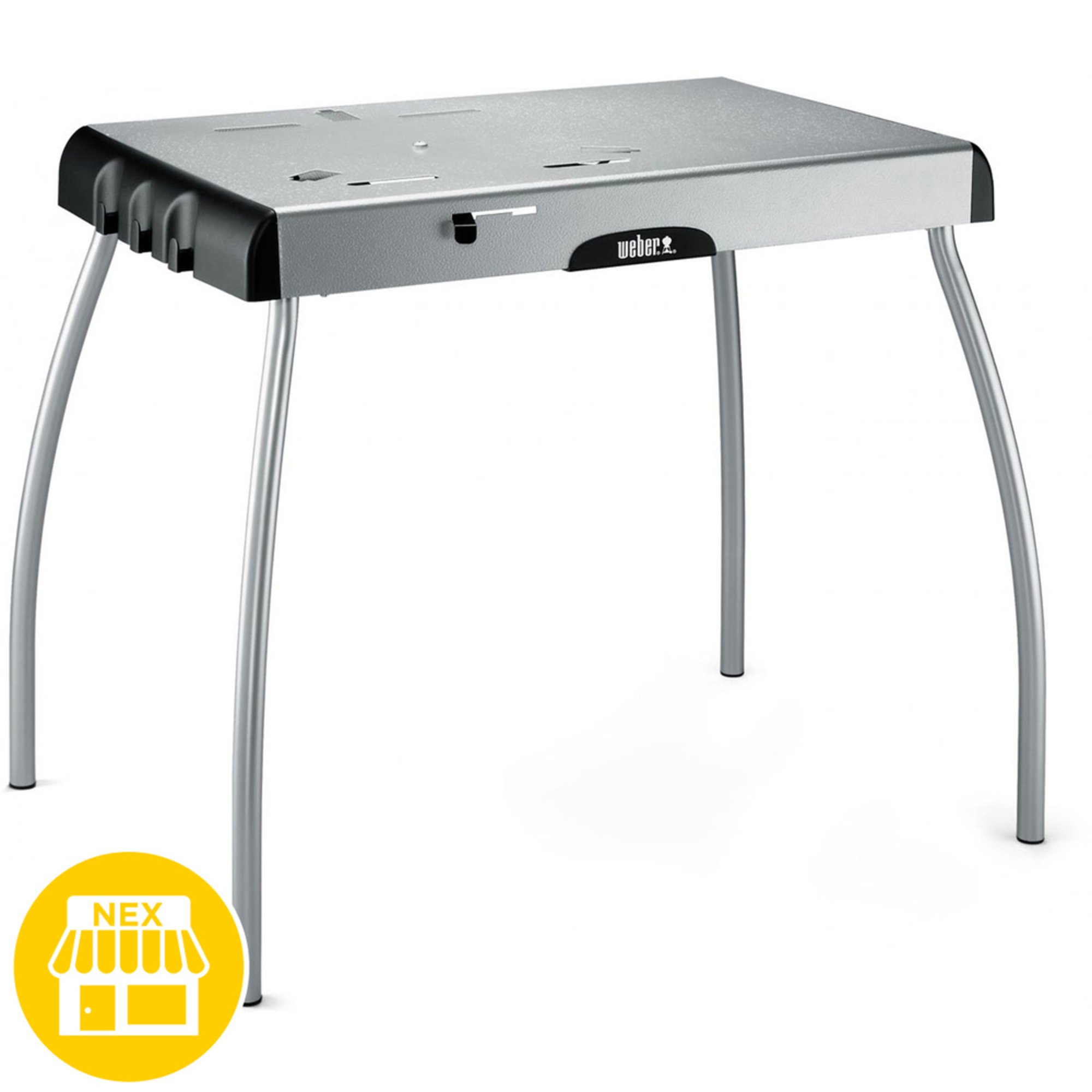 Weber Portable Table Fits Jumbo Joe & Smokey Joe Charcoal Grill