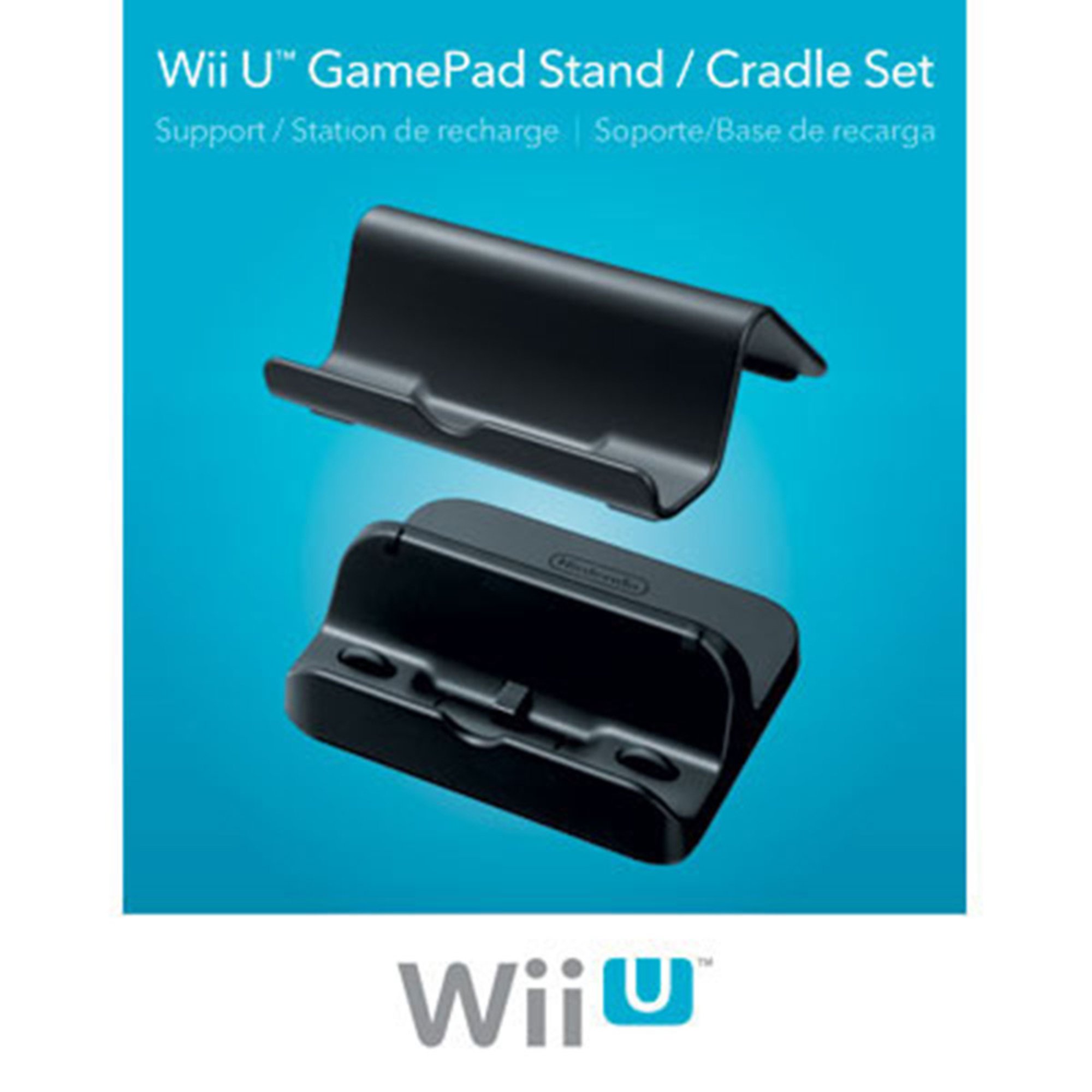 wii u wii u gamepad stand cradle set based on 0 reviews msrp $ 5 99 ...