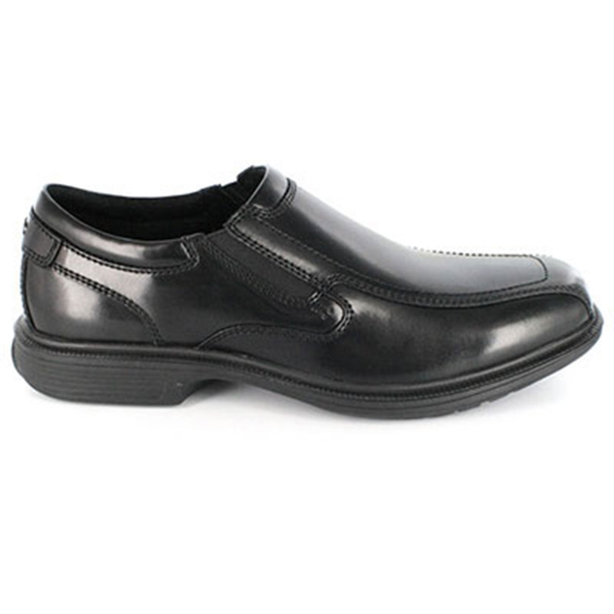 Nunn Bush Men's Bleeker Street Bike Toe Dress Shoe | Men's Slip On ...