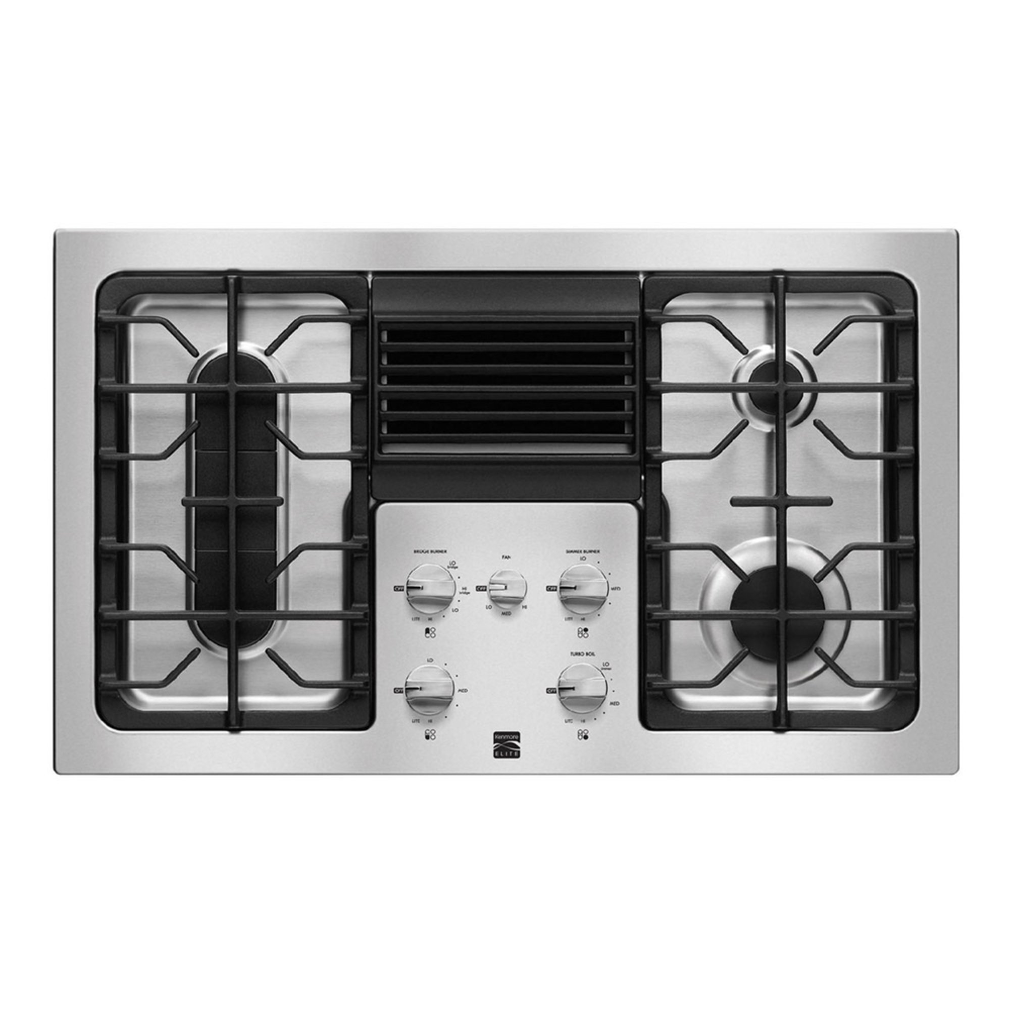 Down Draft Gas Stove Home Furniture Design Kitchenagenda Com Kenmore Elite 36 Downdraft Gas Cooktop Stainless Steel 22 31123 Cooktops For The Down Draft Stove