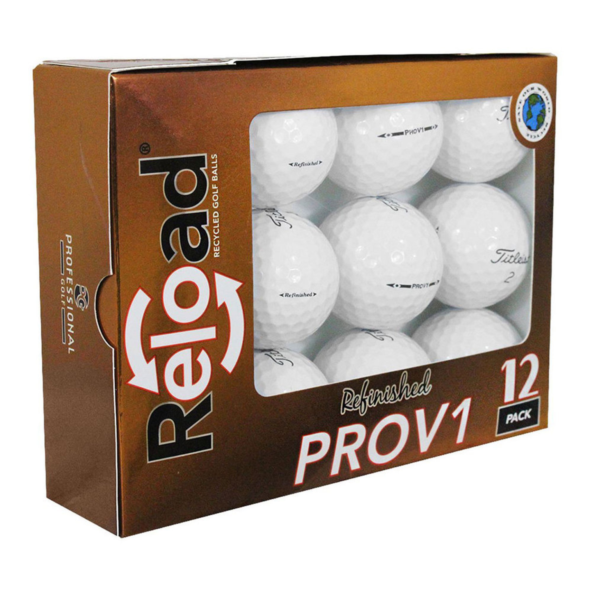 Titleist Prov1 Refinished Golf Balls, 12pack Golf Balls Shop Your