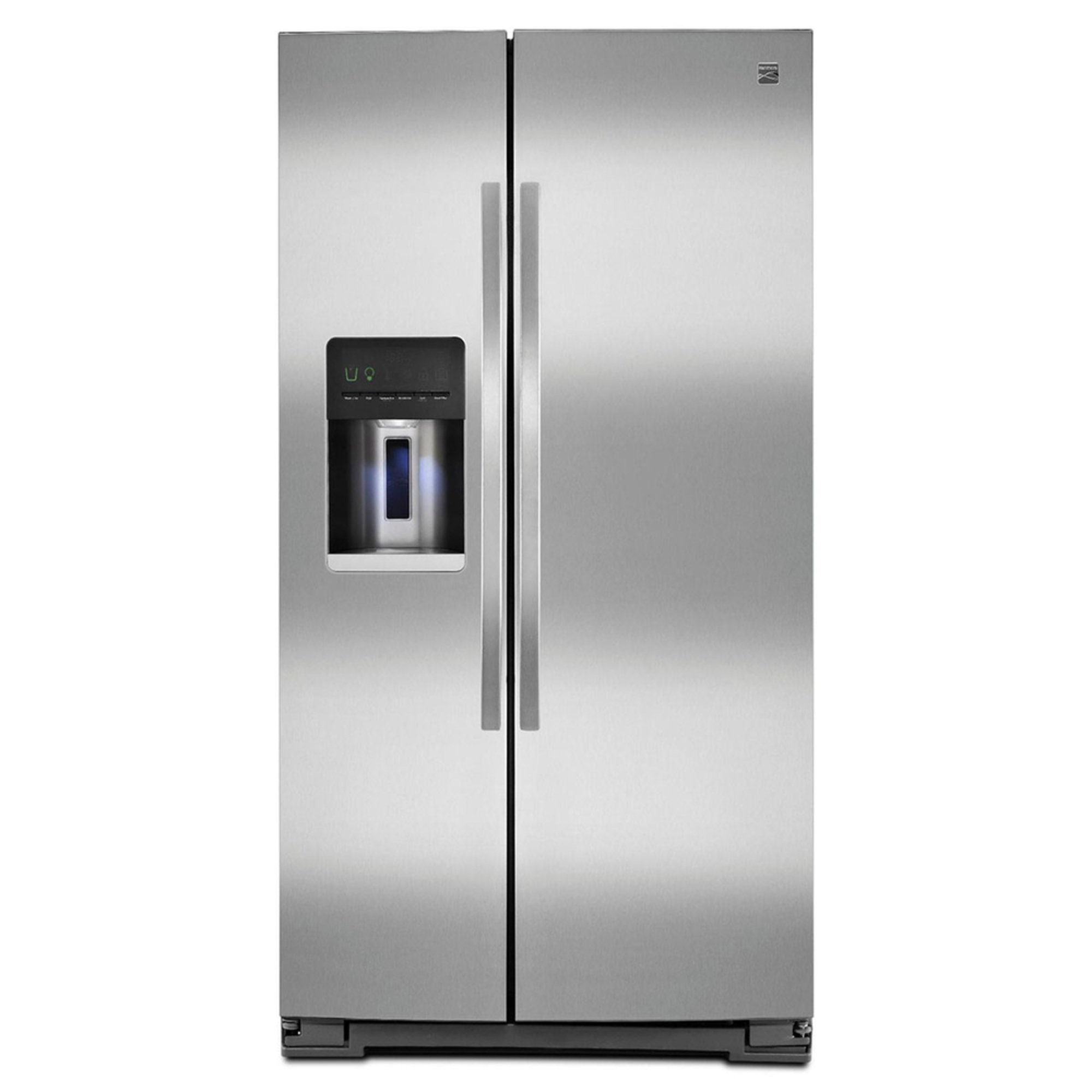 Kenmore 26 Cu Ft Side By Refrigerator Stainless Steel 46 0