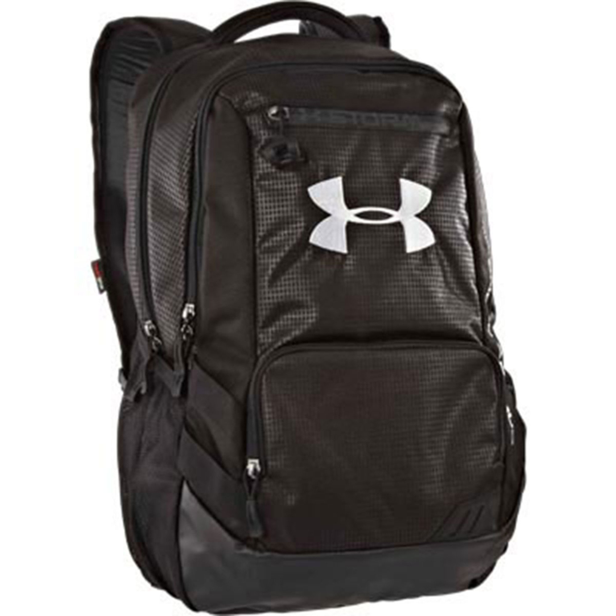 Under Armour Hustle Backpack Black/steel/white Backpacks Luggage