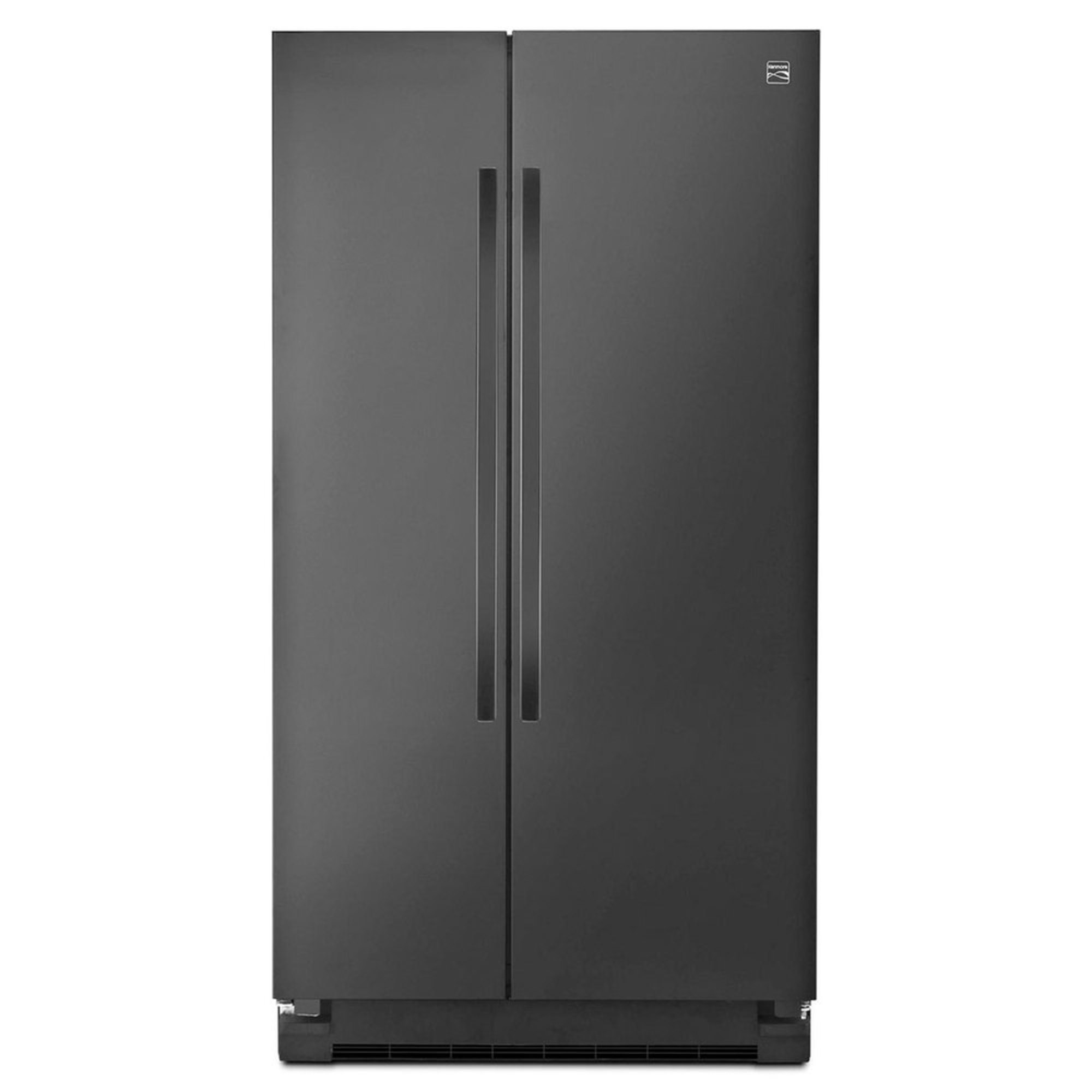 Black Side By Side Refrigerator 64