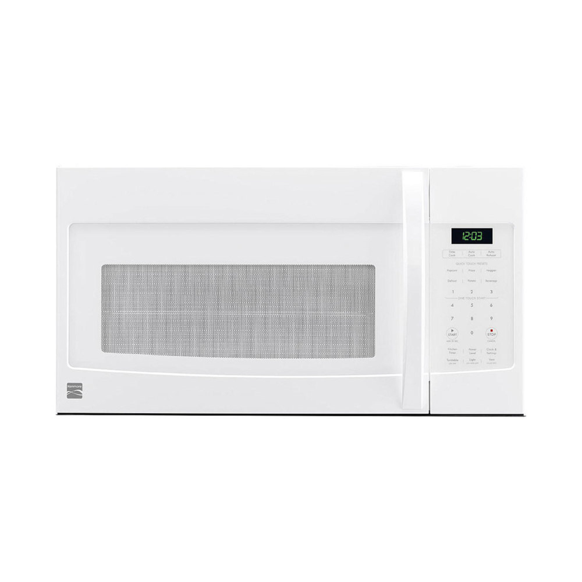 Kenmore 1.6cu.ft. Overtherange Microwave, White (2280322