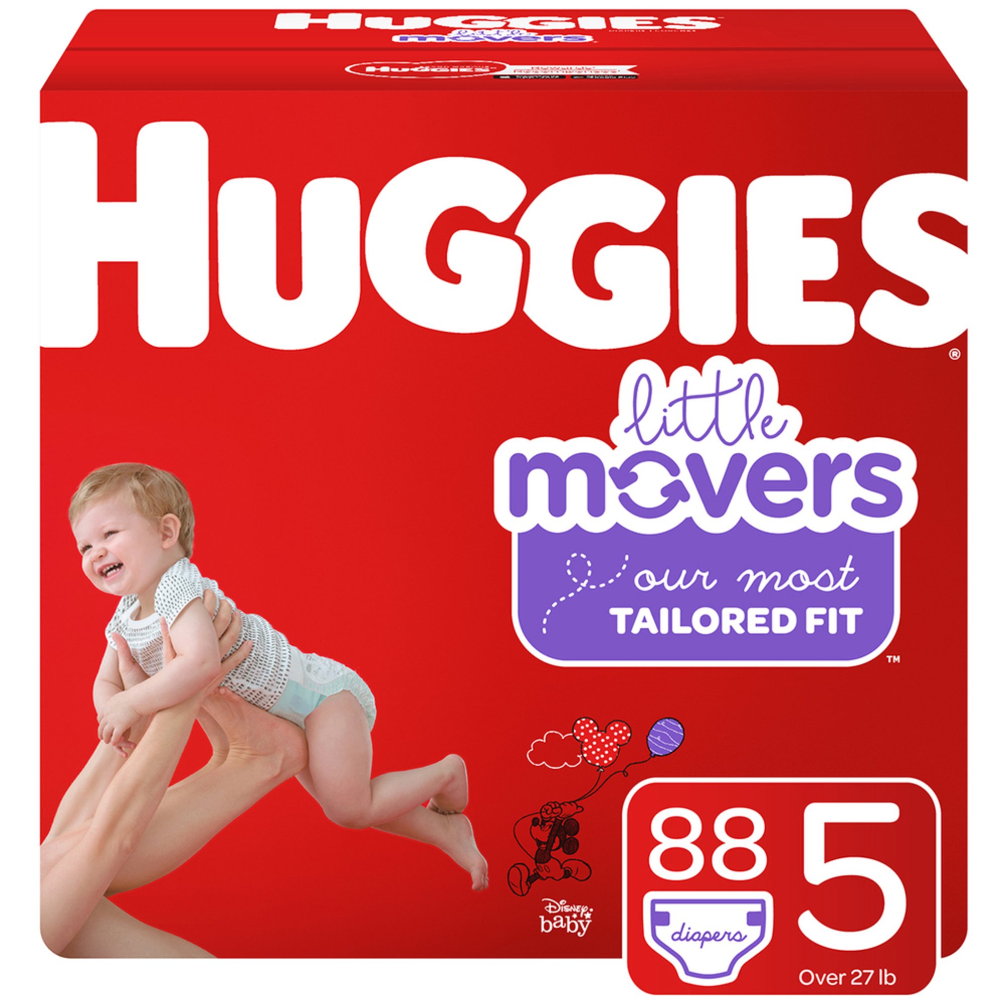huggies giant pack