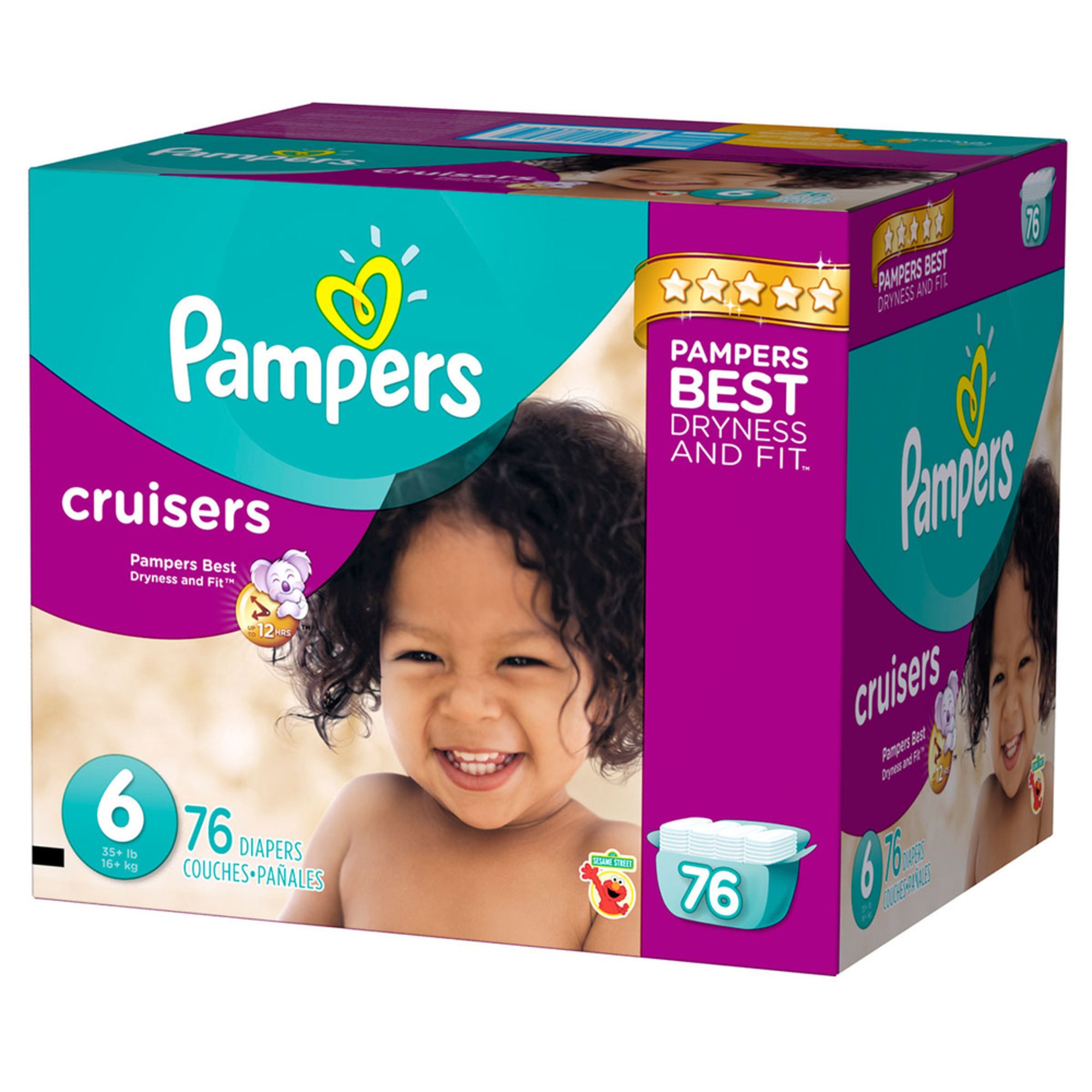 pampers giant pack 6