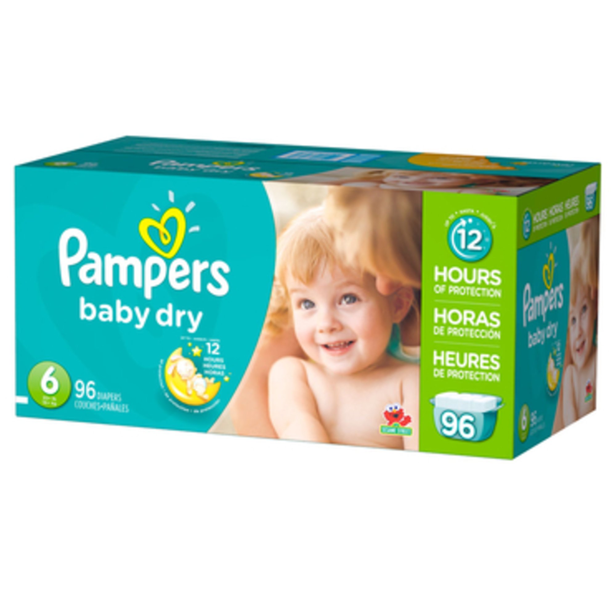boots pampers nappies size 6