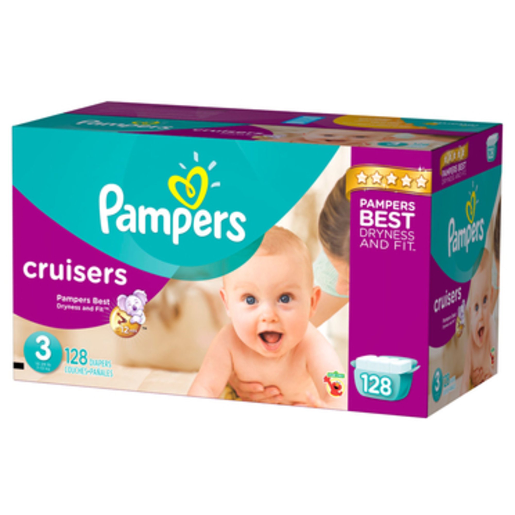 pampers 120 pack