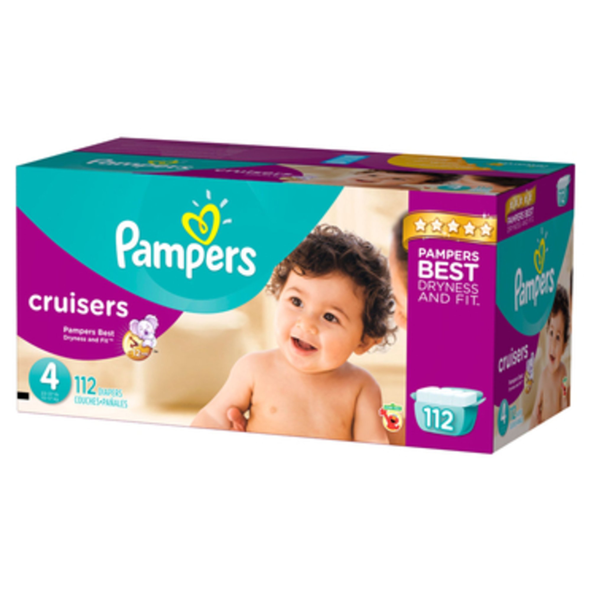 pampers 4 diapers