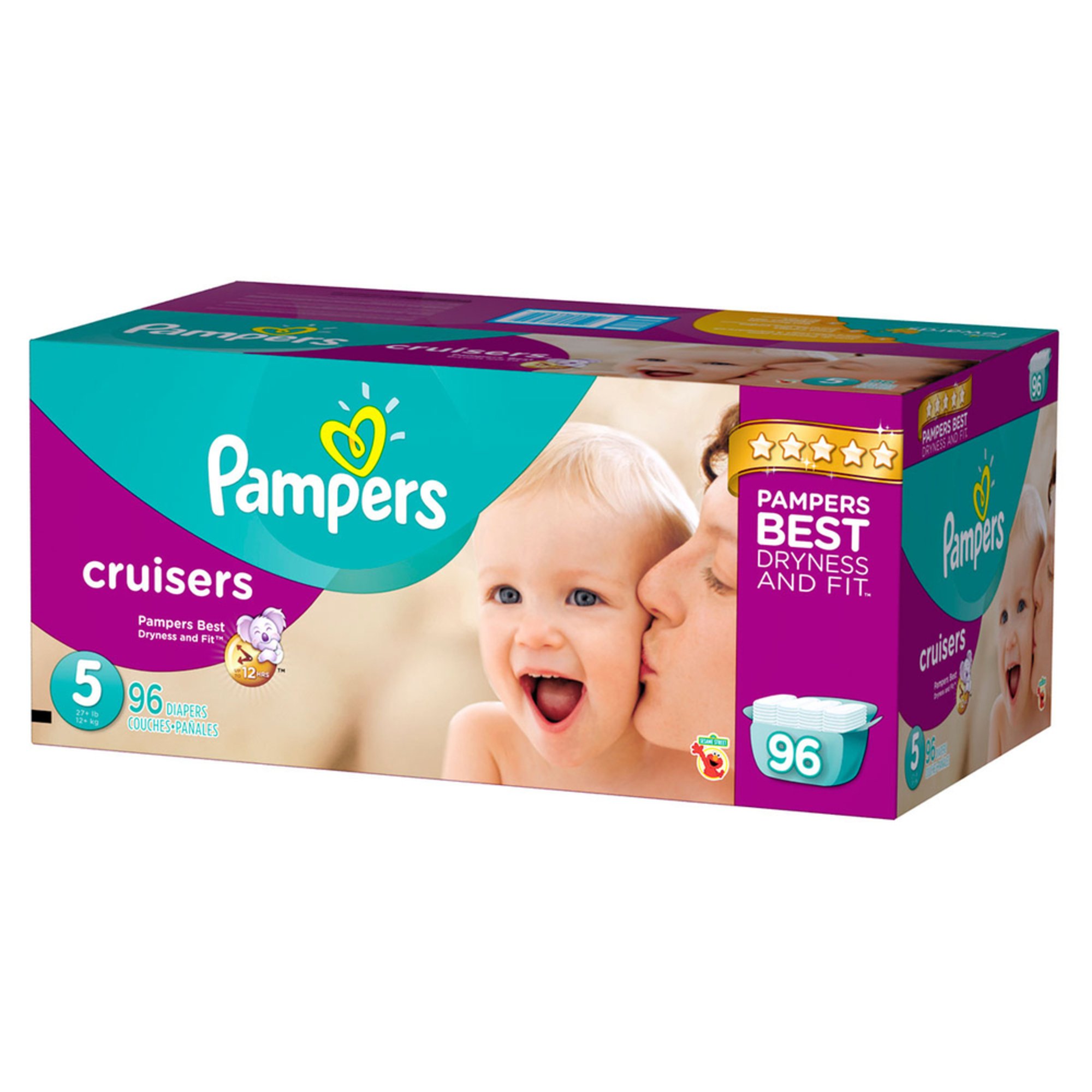 pampers giant pack 5