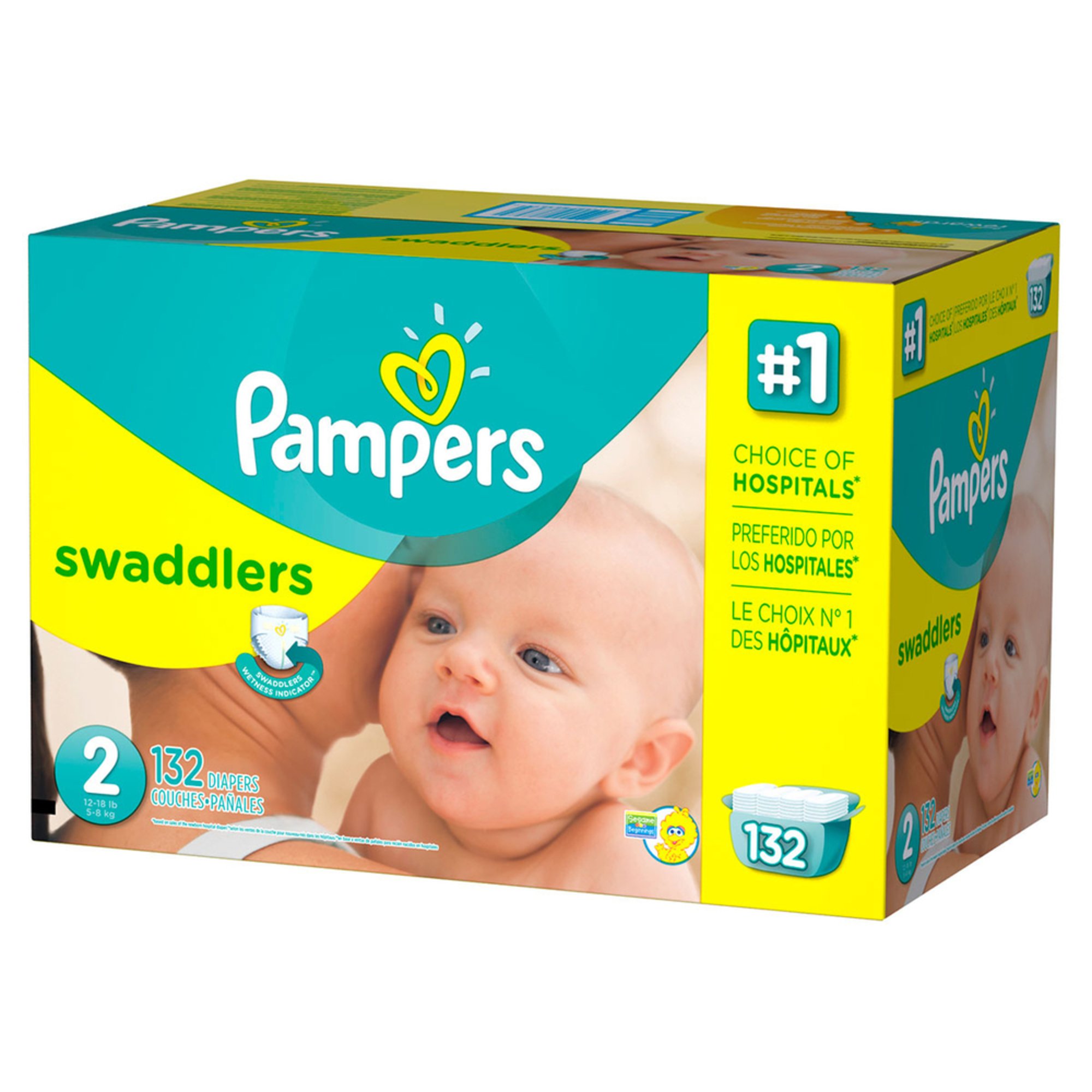 pampers swaddlers sizes weight