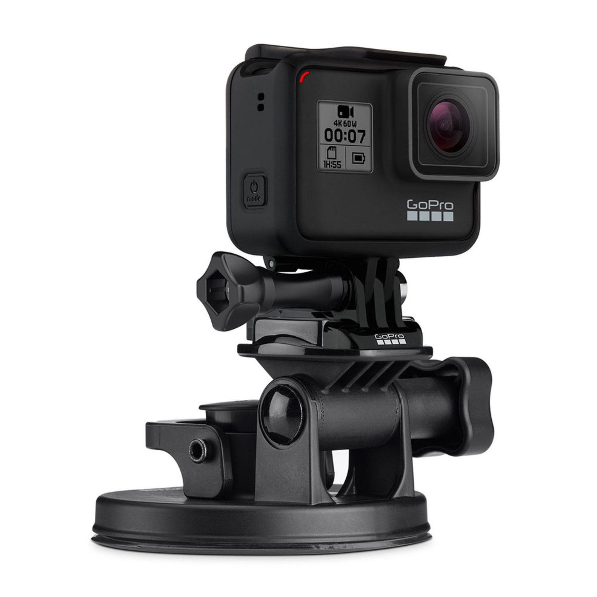 Gopro Suction Cup Mount With Quick Release (aucmt302) Action