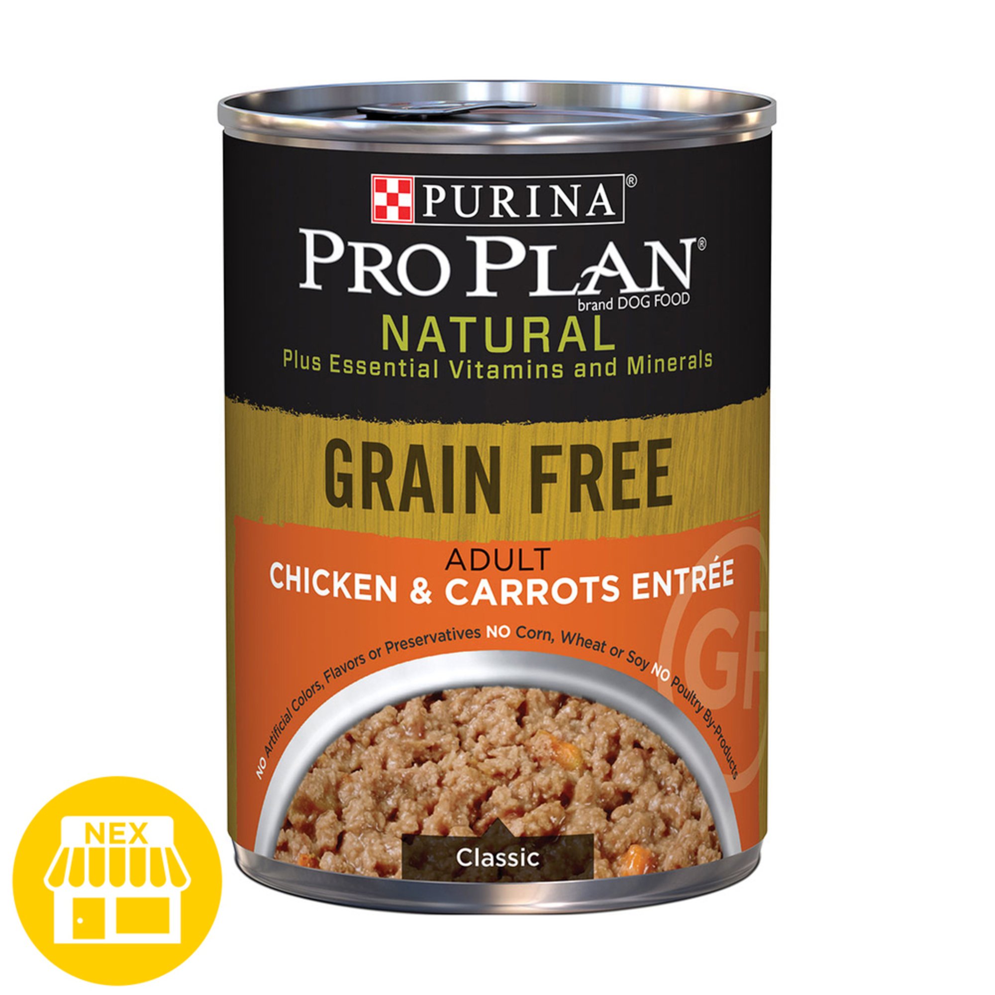 Pro Plan Grain Free Chicken Wet Dog Food 13 Oz Dog Food Pet