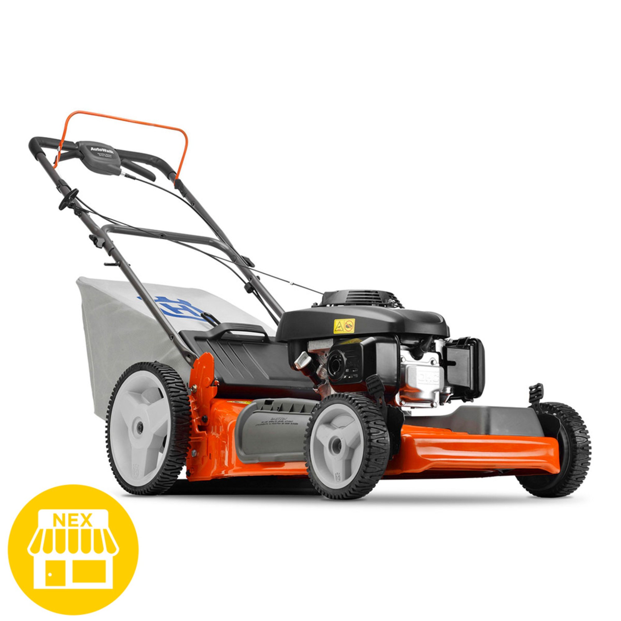 Husqvarna 22 Self Propelled Front Wheel Drive 3 In 1 Gas Lawn Mower Husqvarna 22 Self Propelled Front Wheel Drive